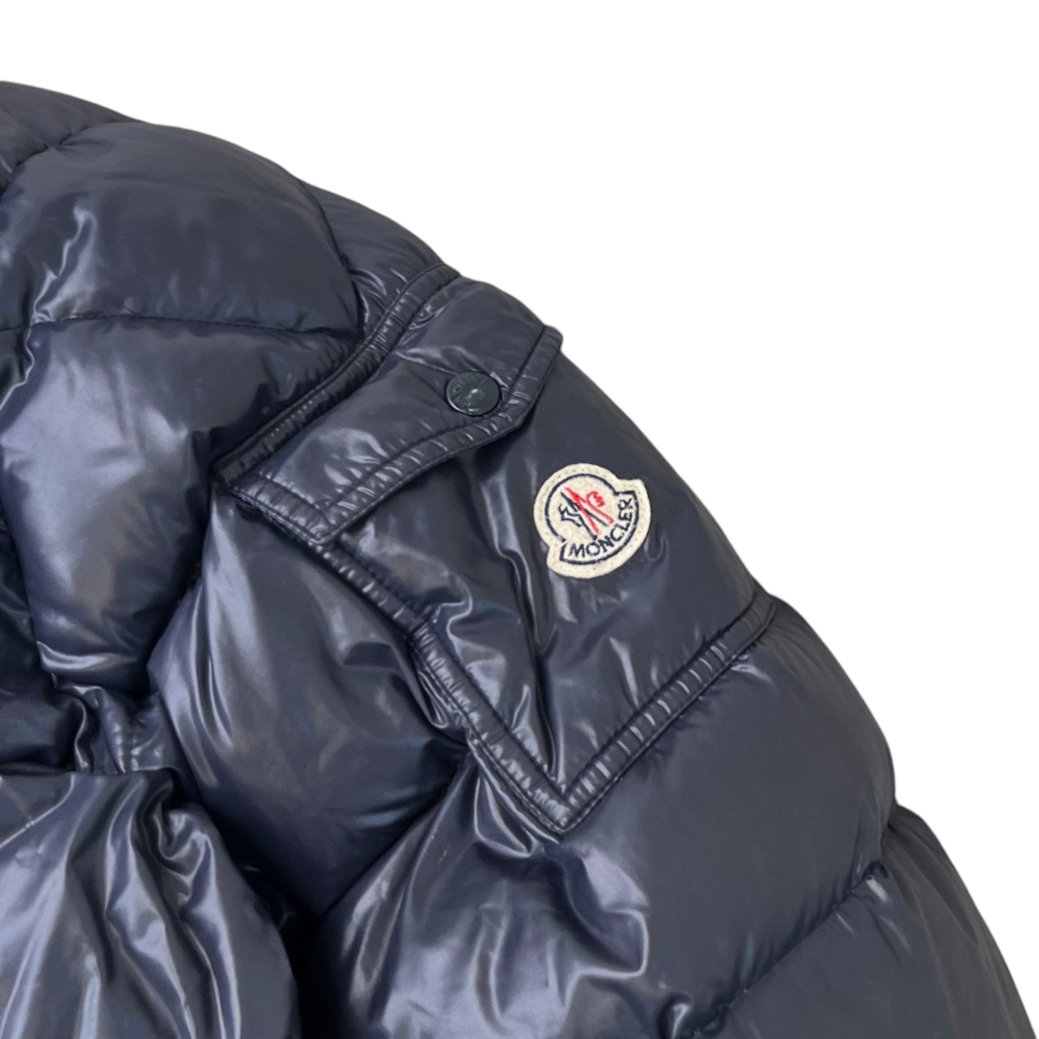 Men's Maya Down Jacket Navy Size 6 / XXXL