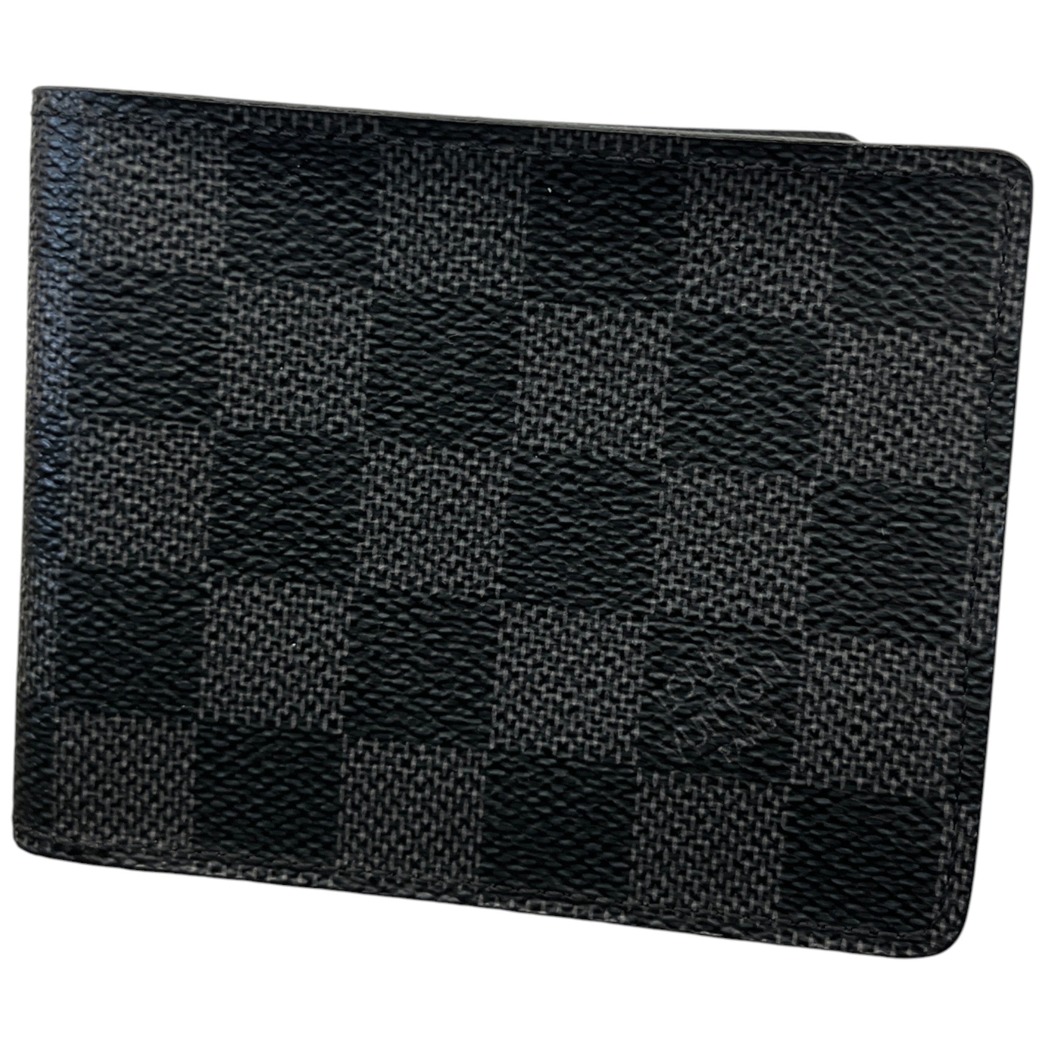 Men's Damier Graphite Slender Wallet Black
