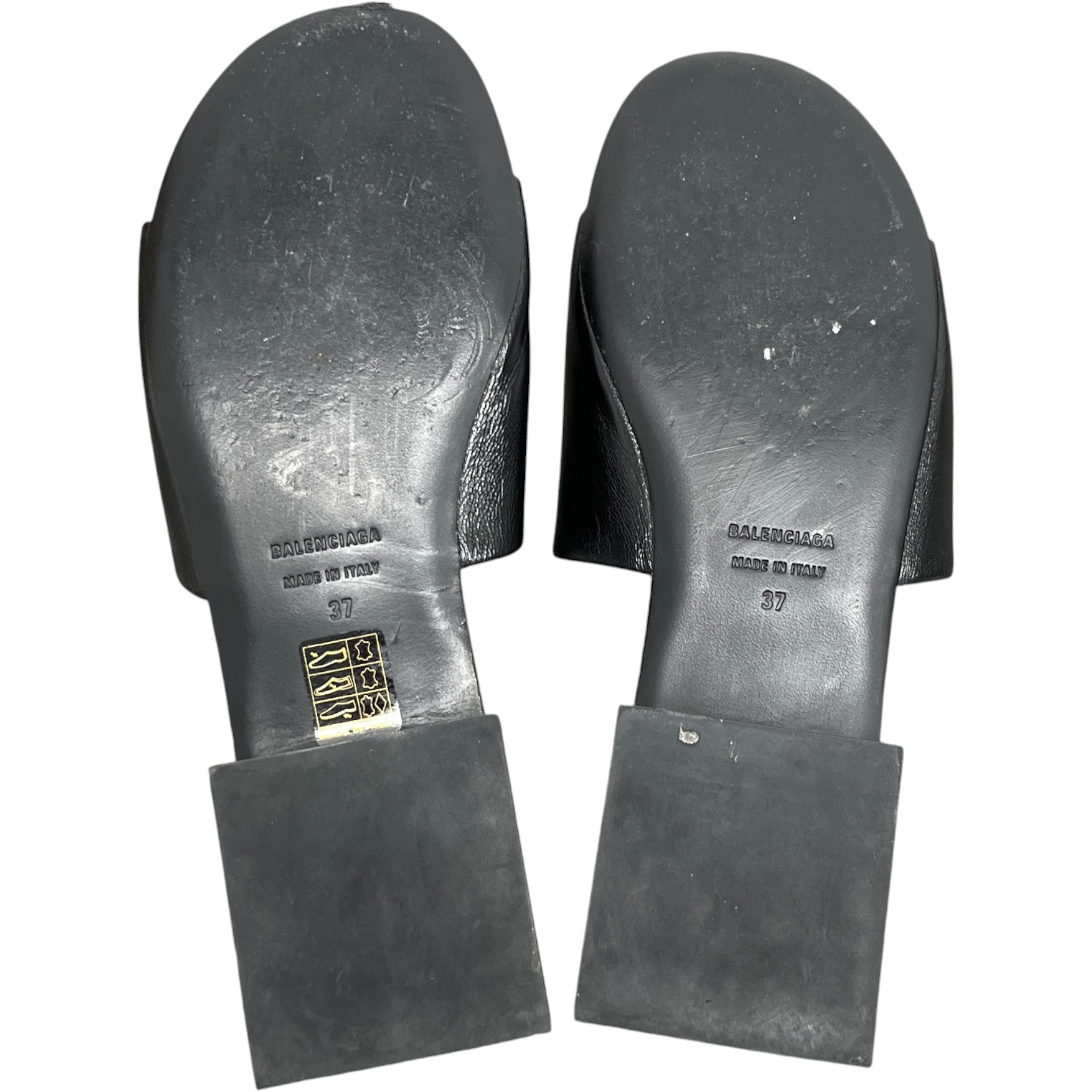 Women's Bb Mode Logo Slides Black Size EU 37 / UK 4