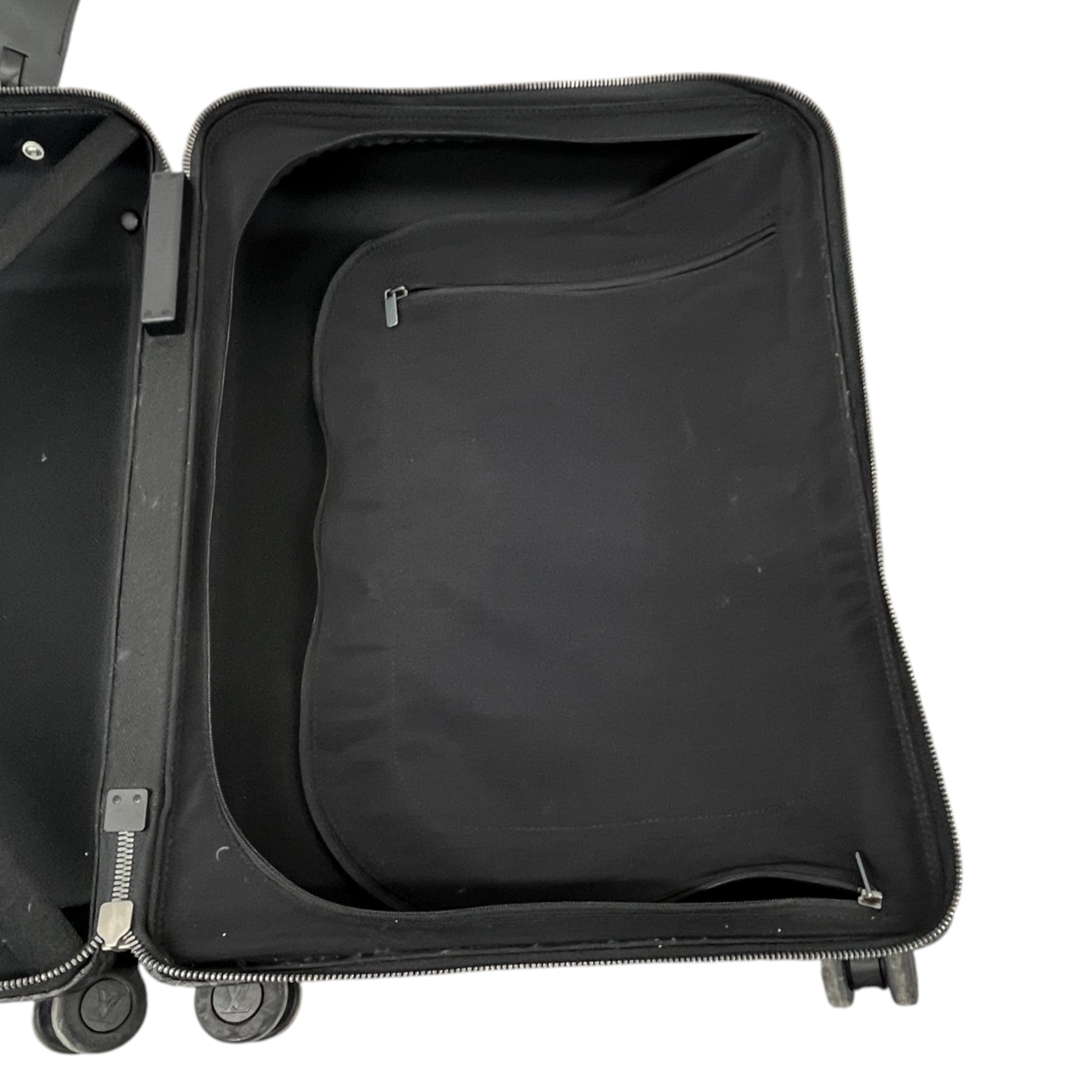 Men's Horizon 50 Monogram Eclipse Suitcase Black