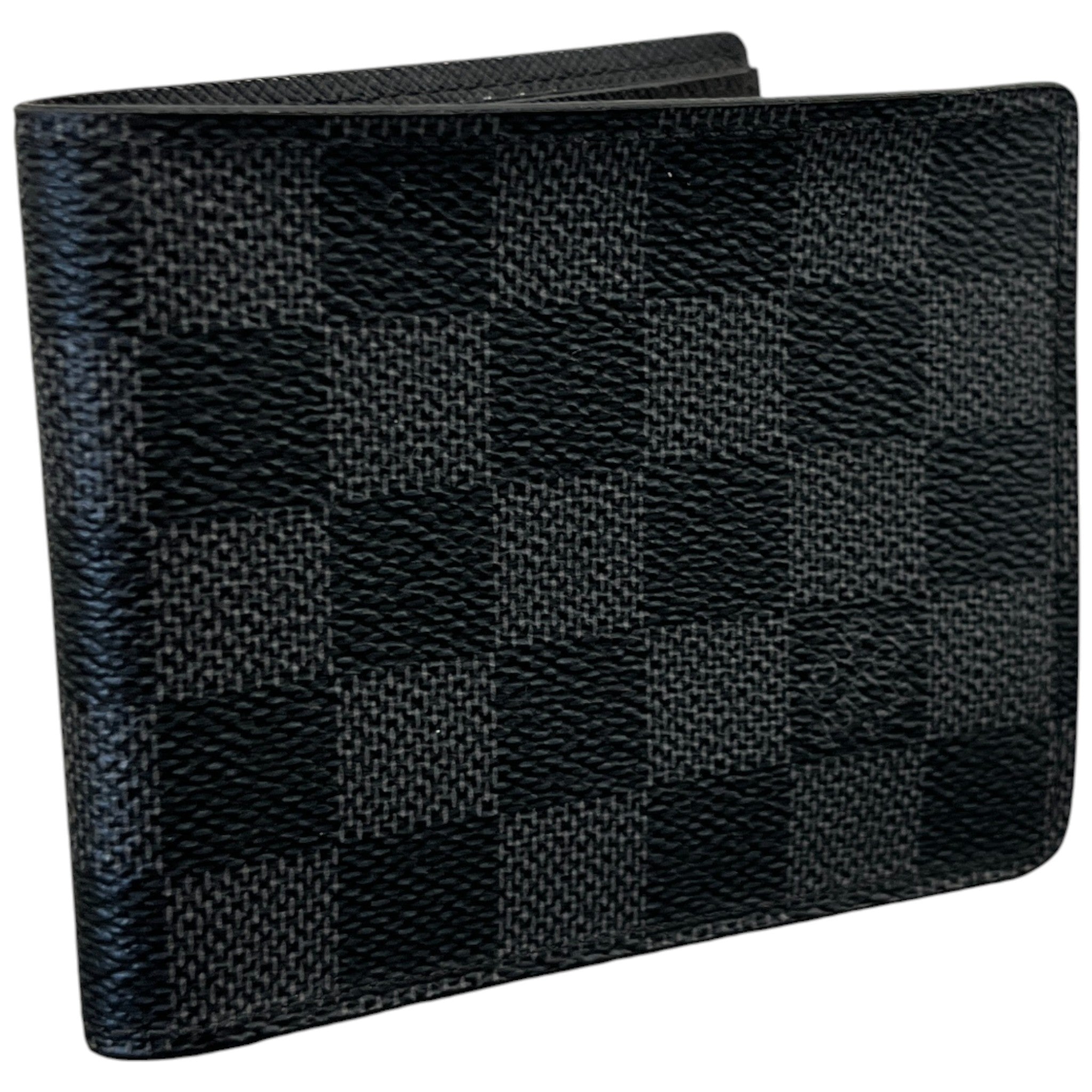 Men's Damier Graphite Slender Wallet Black