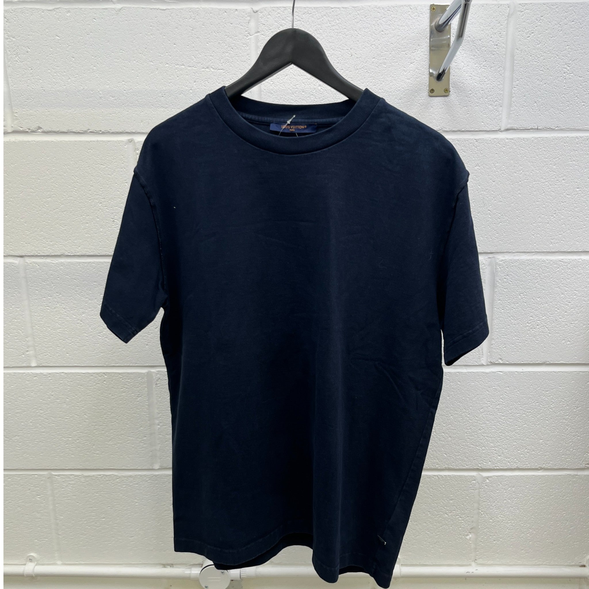 Men's Inside-Out Staples T-Shirt Blue Size M