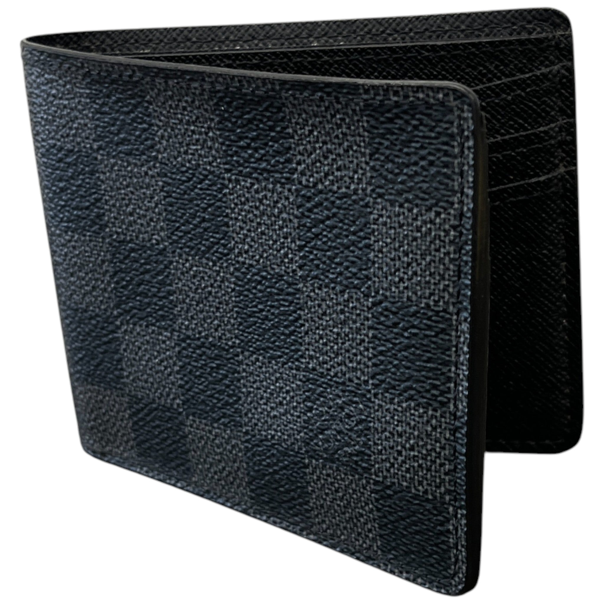 Men's Damier Graphite Slender Wallet Black