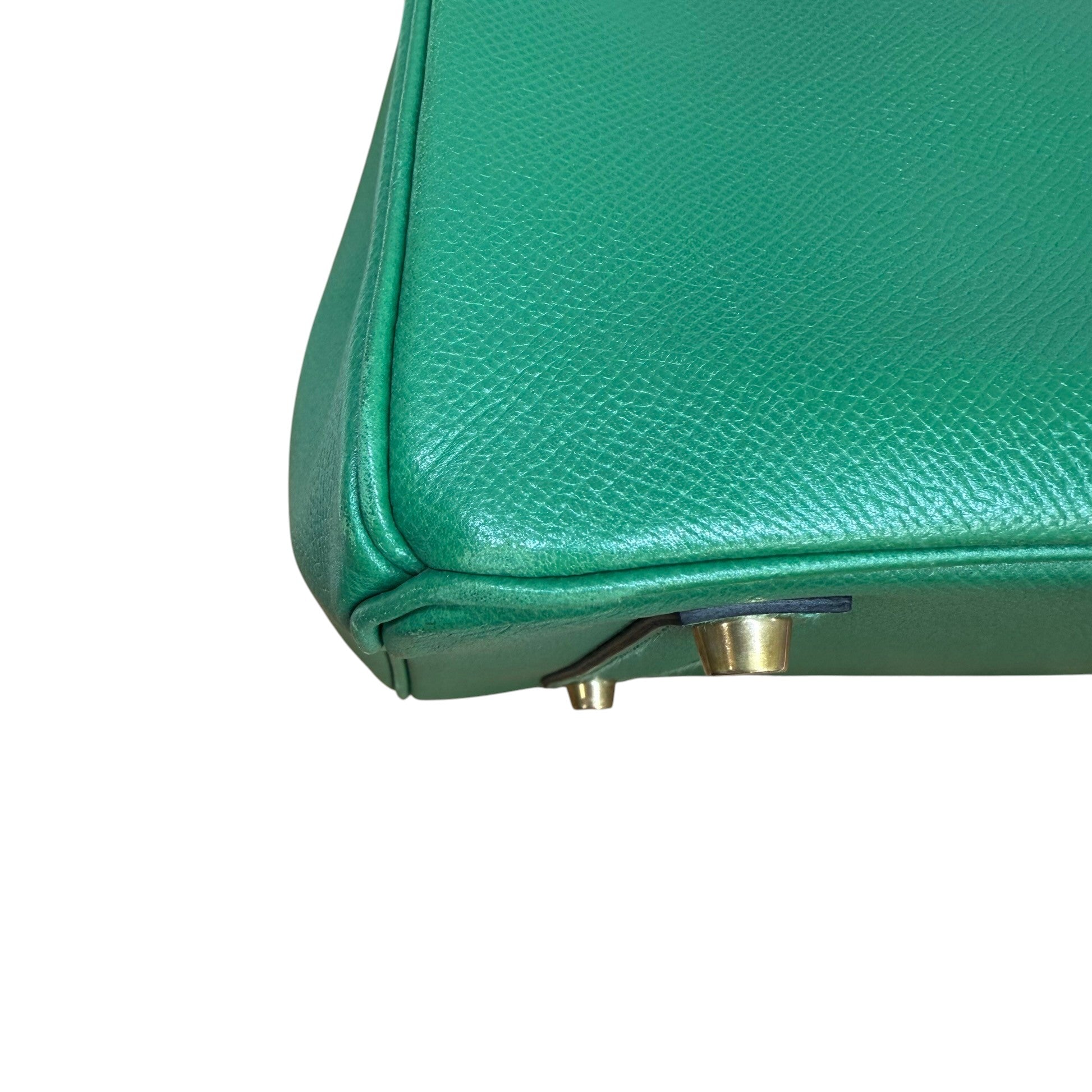 Women's Birkin 35 Epsom Leather Handbag Green