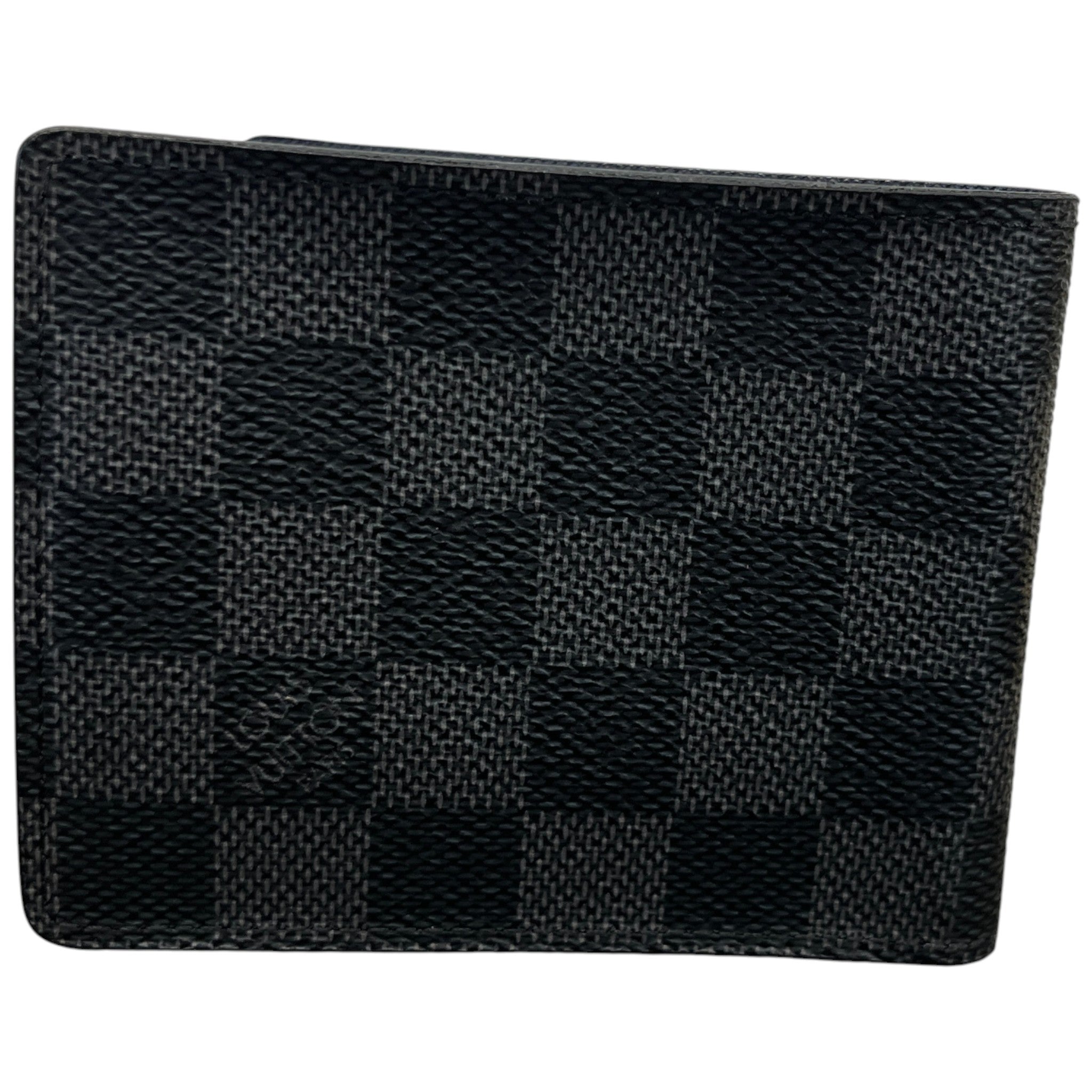 Men's Damier Graphite Slender Wallet Black