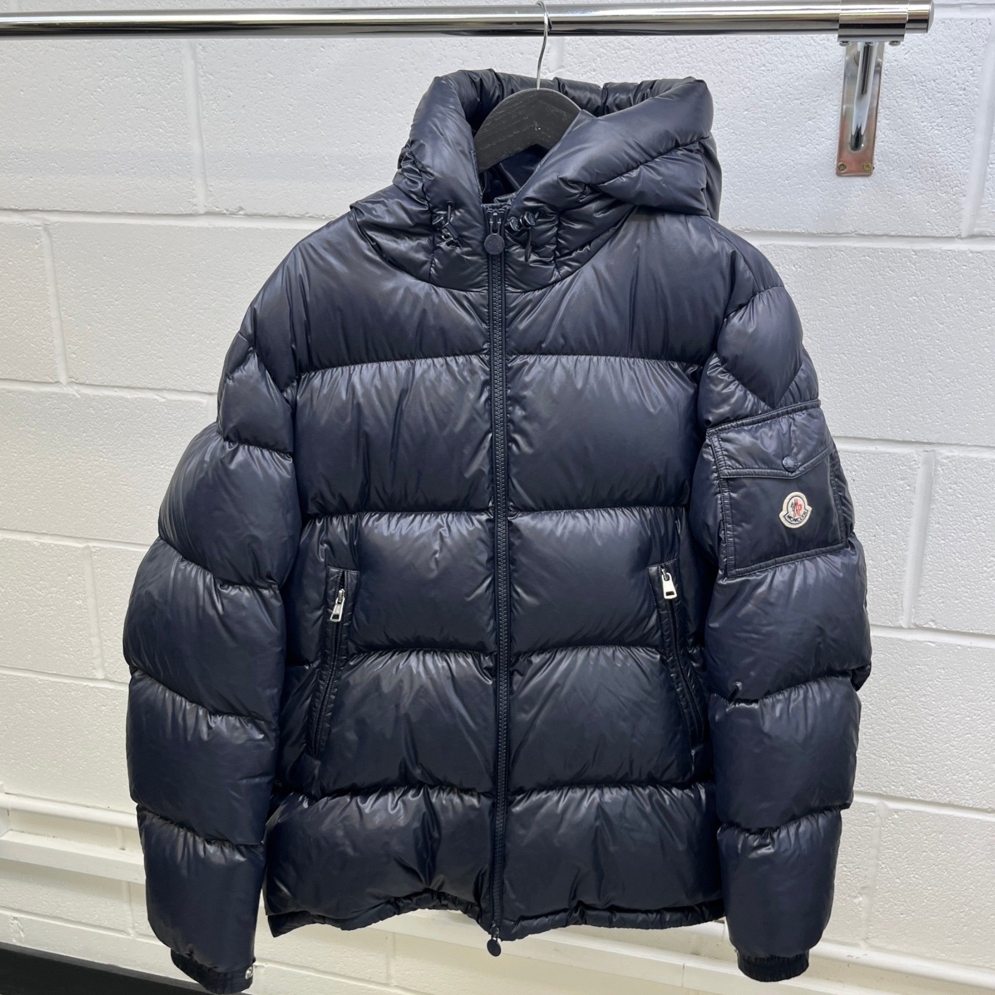Men's Ecrins Down Jacket Navy Size 5 / XXL