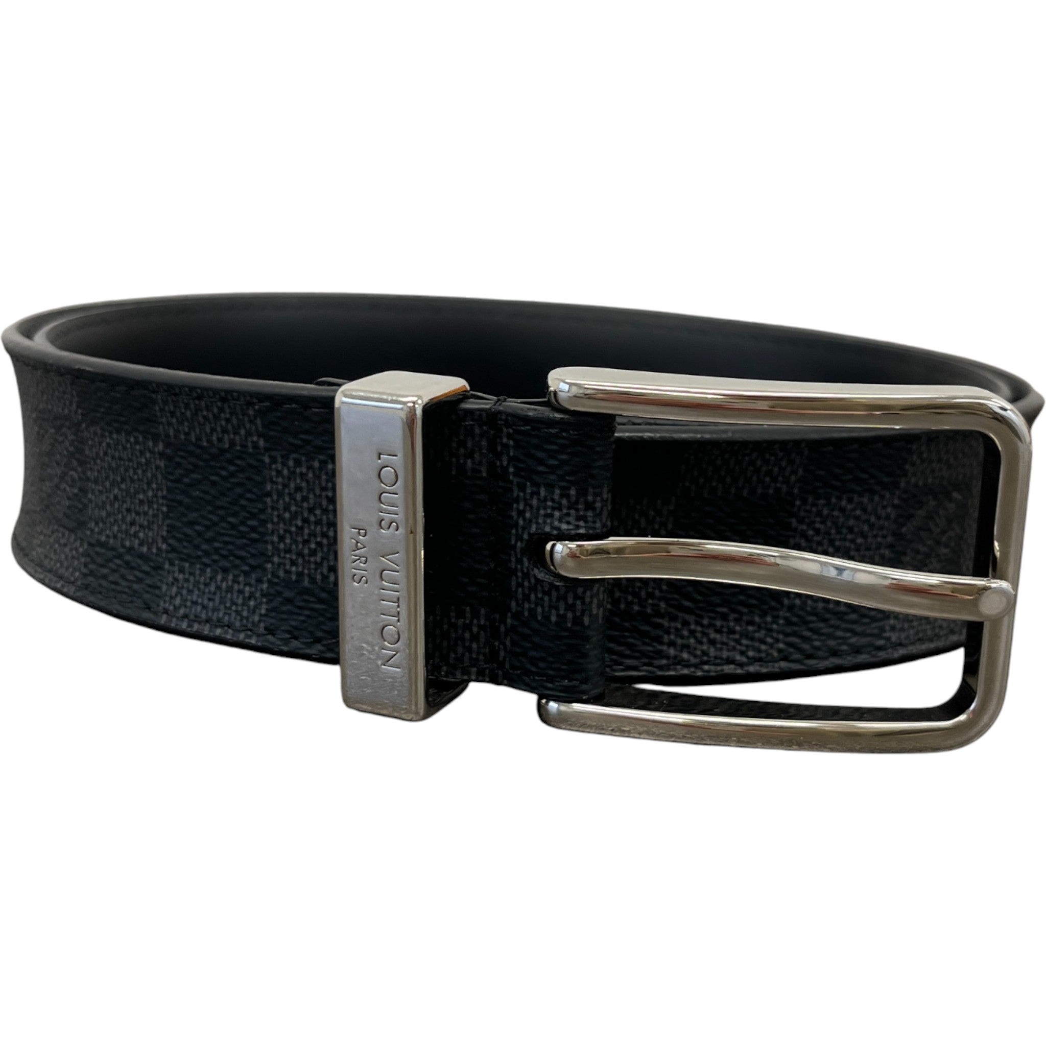 Men's Pont Neuf 35Mm Belt Black Size Waist 28"