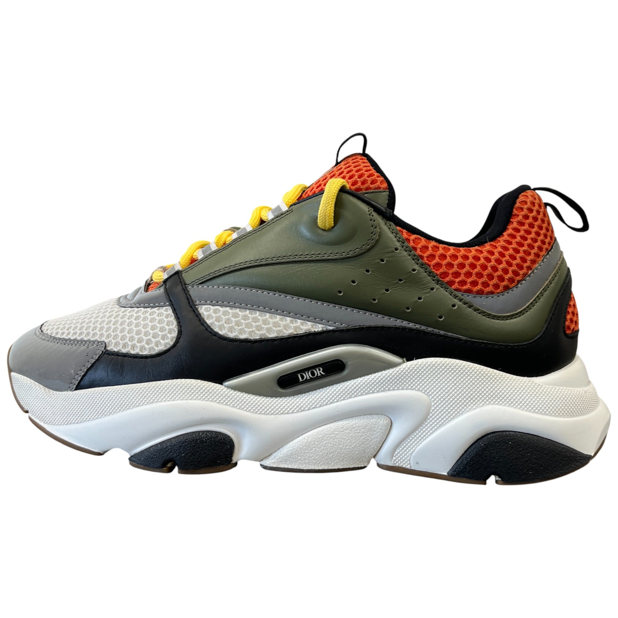 Men's B22 Low Trainers Khaki Size EU 42 / UK 8