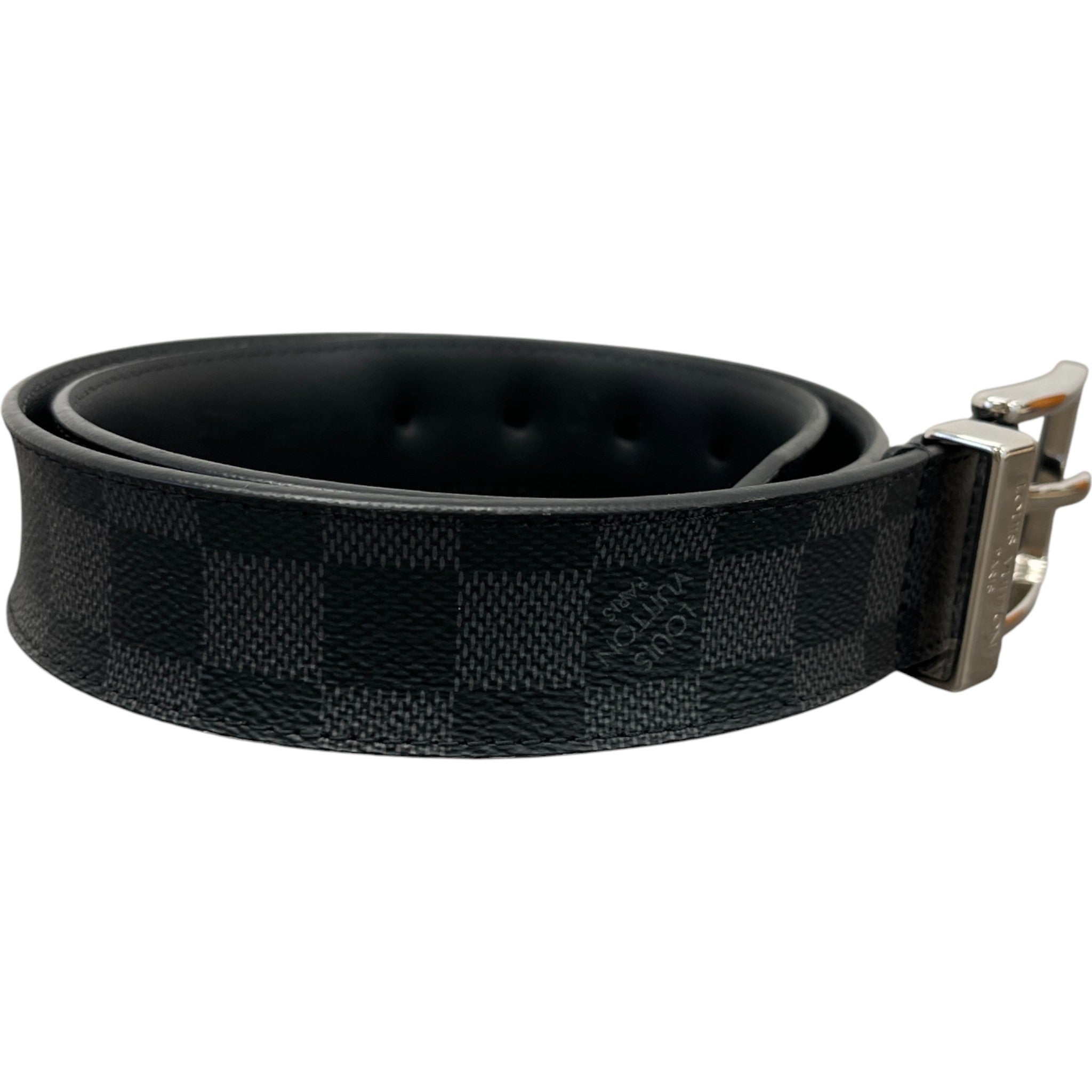 Men's Pont Neuf 35Mm Belt Black Size Waist 28"