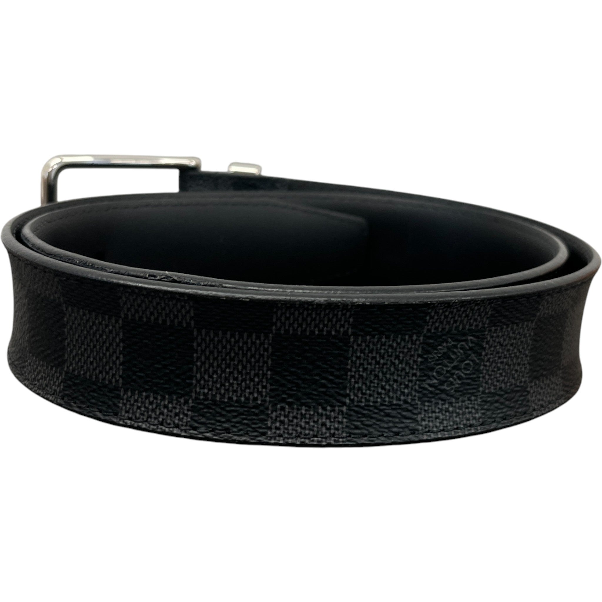 Men's Pont Neuf 35Mm Belt Black Size Waist 28"