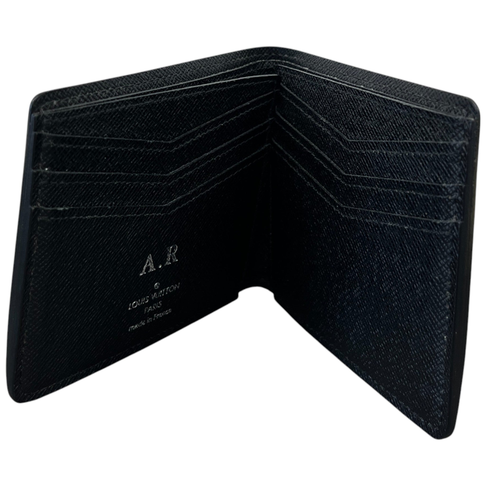 Men's Damier Graphite Slender Wallet Black