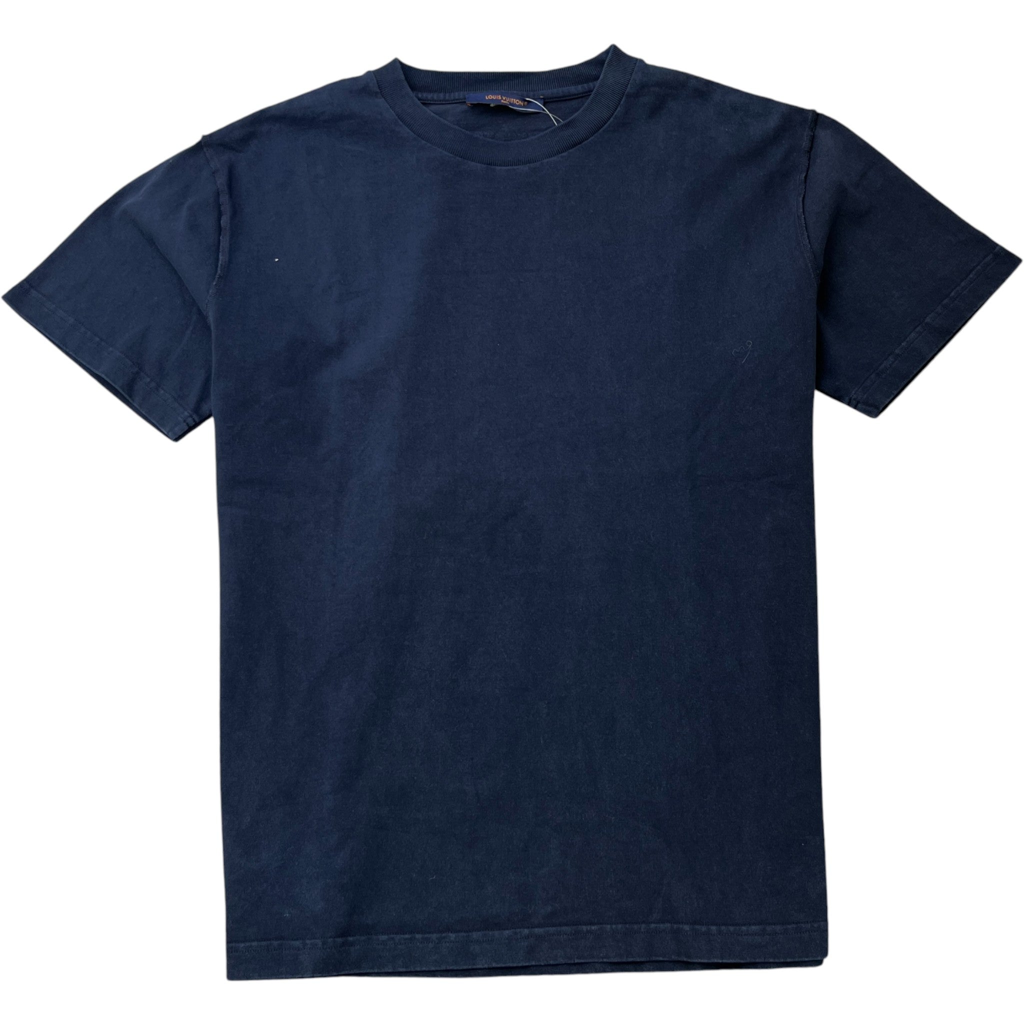 Men's Inside-Out Staples T-Shirt Blue Size M