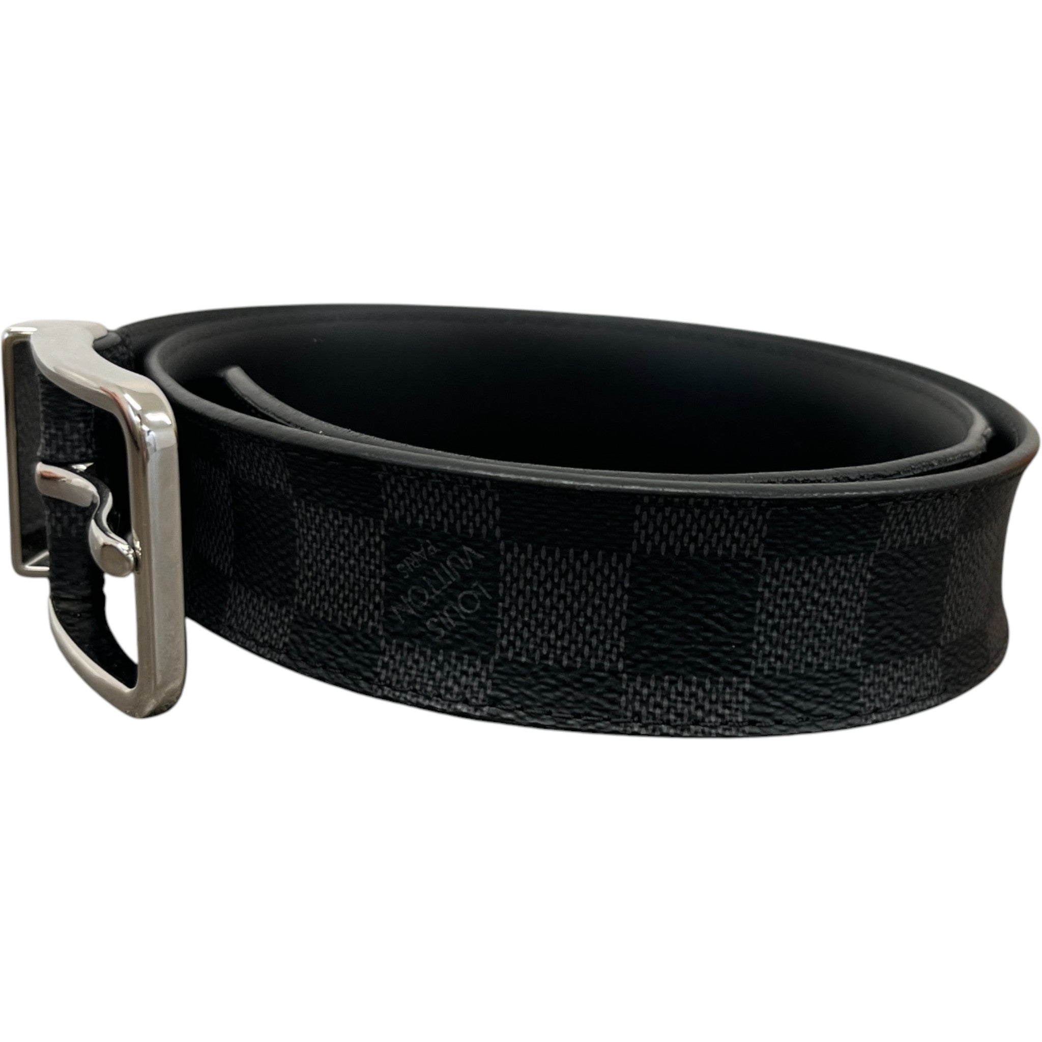 Men's Pont Neuf 35Mm Belt Black Size Waist 28"
