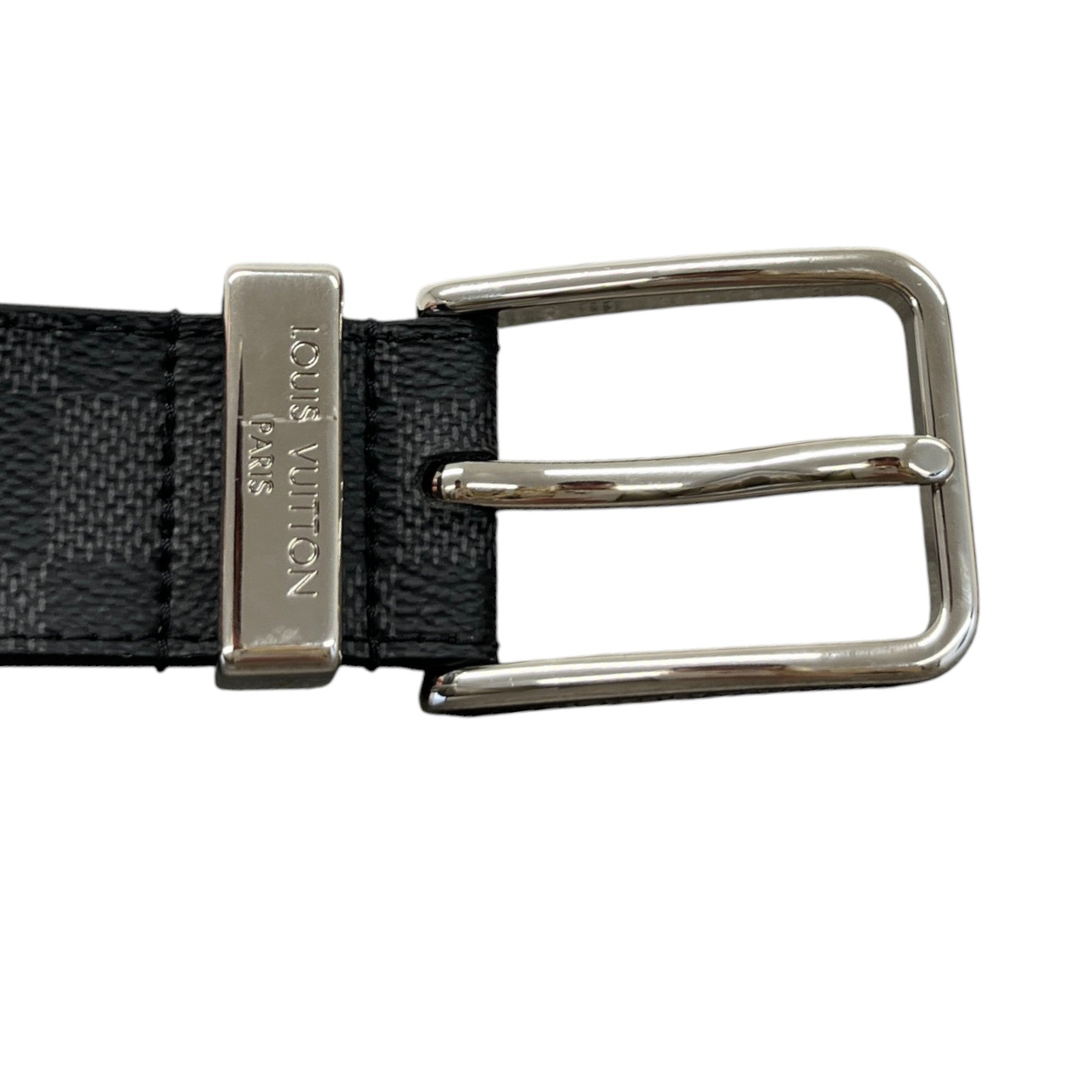 Men's Pont Neuf 35Mm Belt Black Size Waist 28"