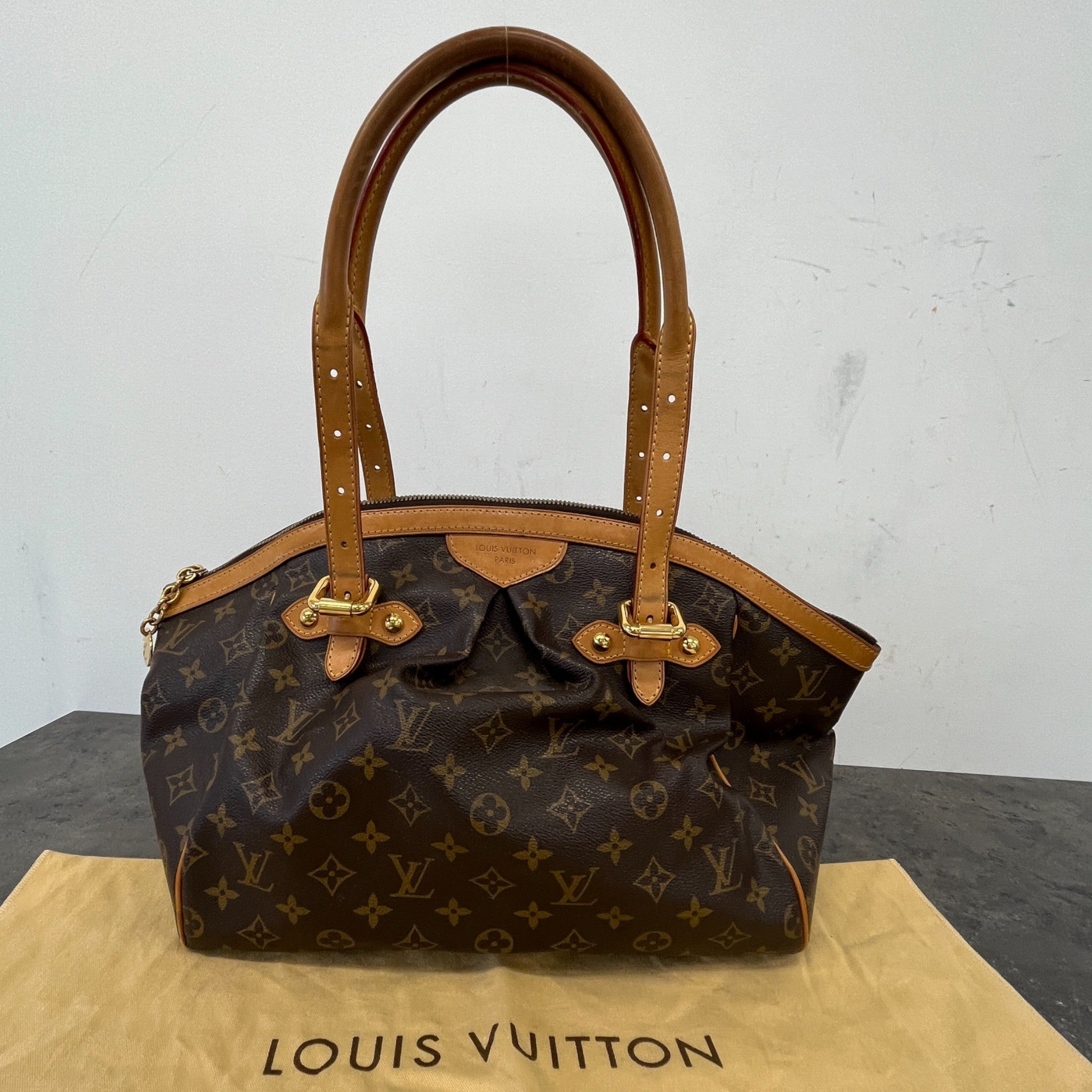 Women's Monogram Tivoli Gm Handbag Brown