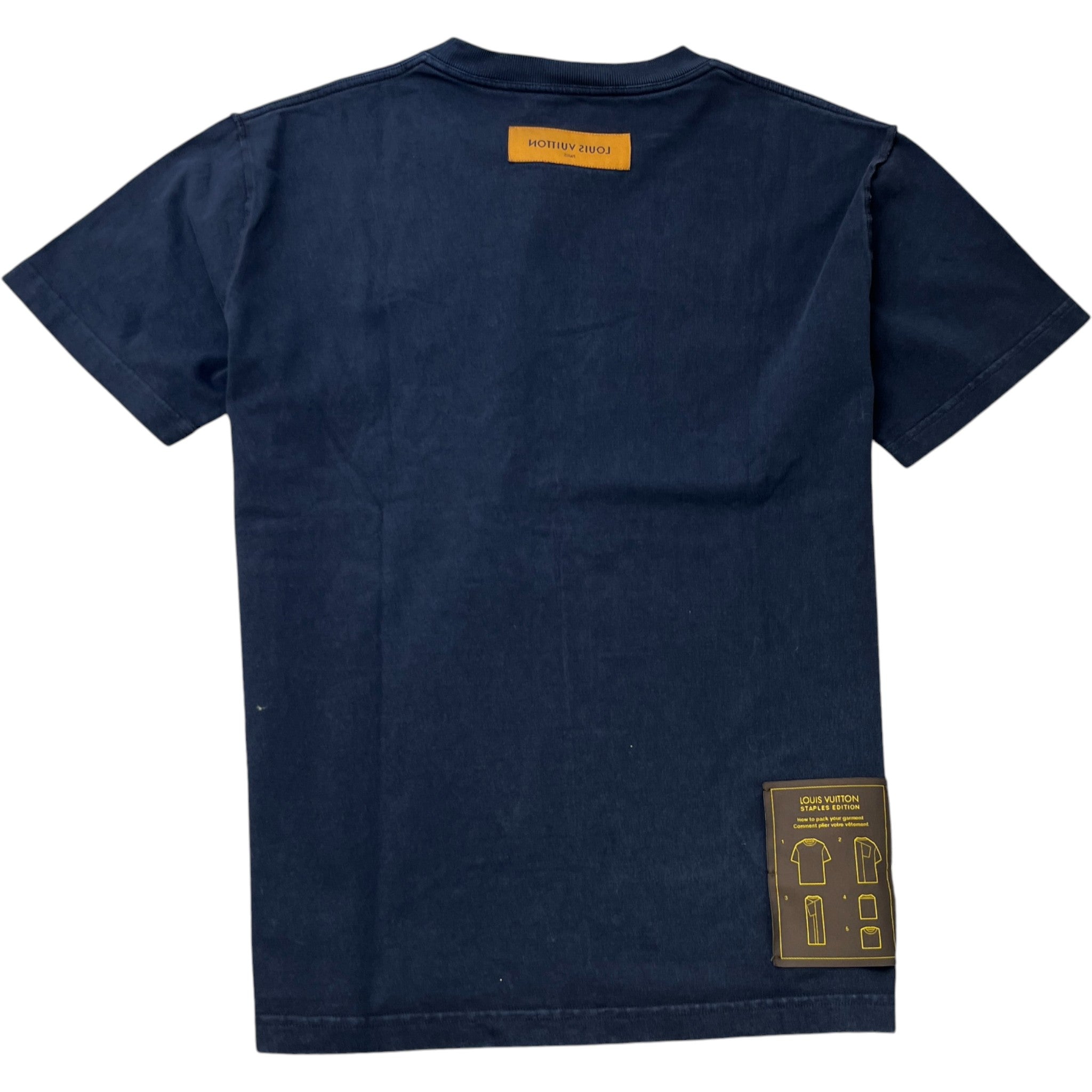 Men's Inside-Out Staples T-Shirt Blue Size M