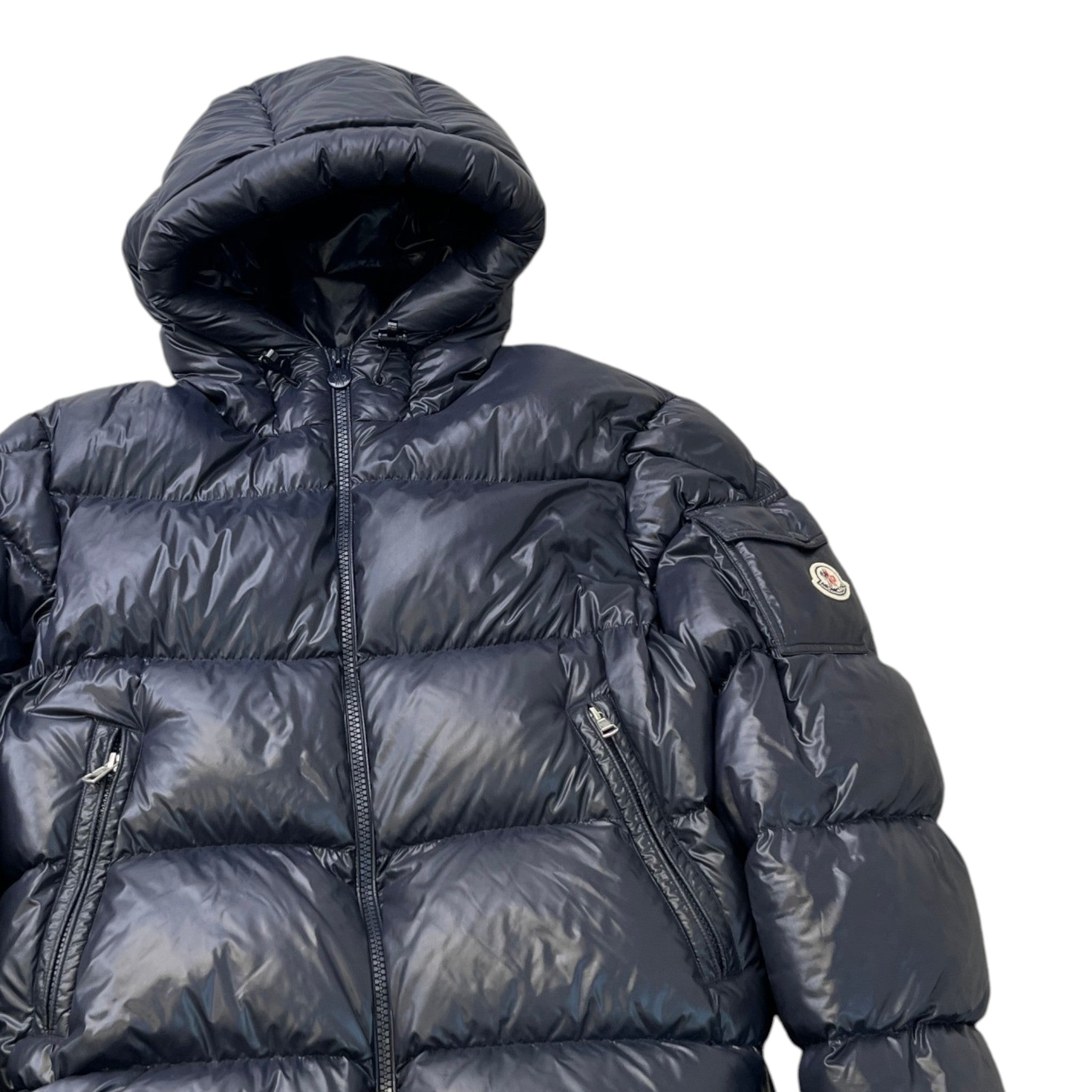 Men's Ecrins Down Jacket Navy Size 5 / XXL