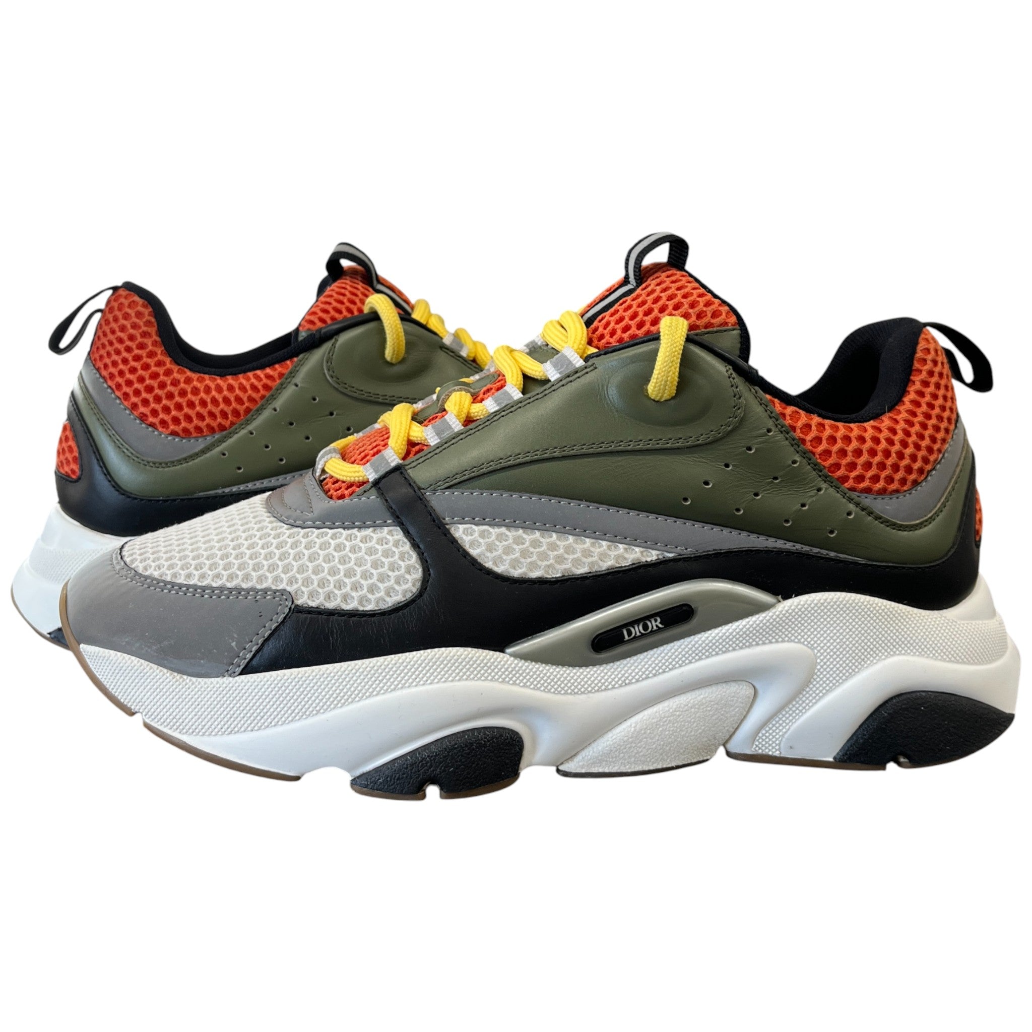 Men's B22 Low Trainers Khaki Size EU 42 / UK 8