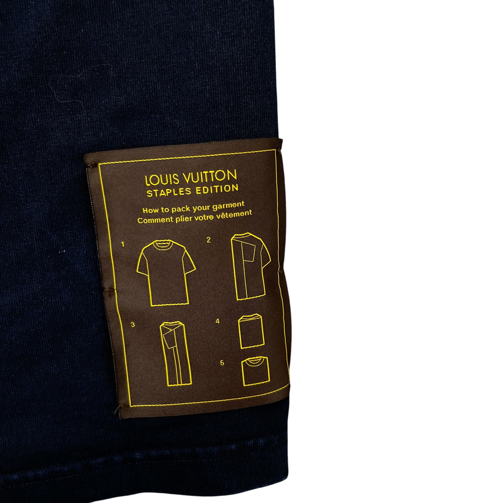 Men's Inside-Out Staples T-Shirt Blue Size M