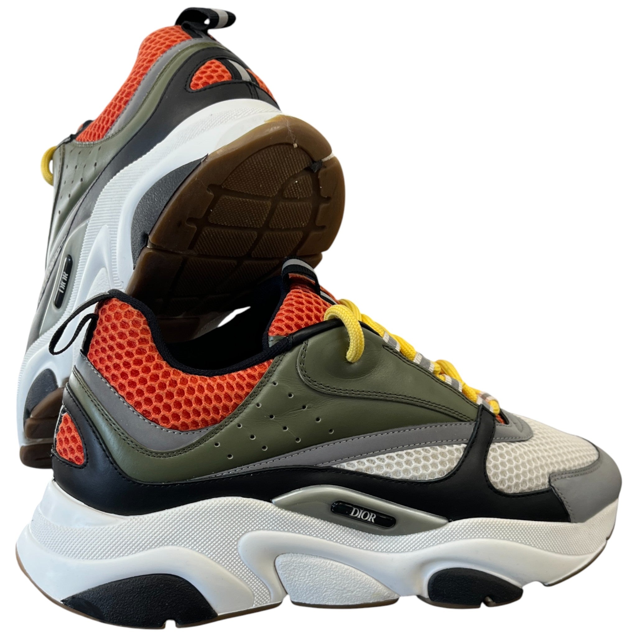 Men's B22 Low Trainers Khaki Size EU 42 / UK 8