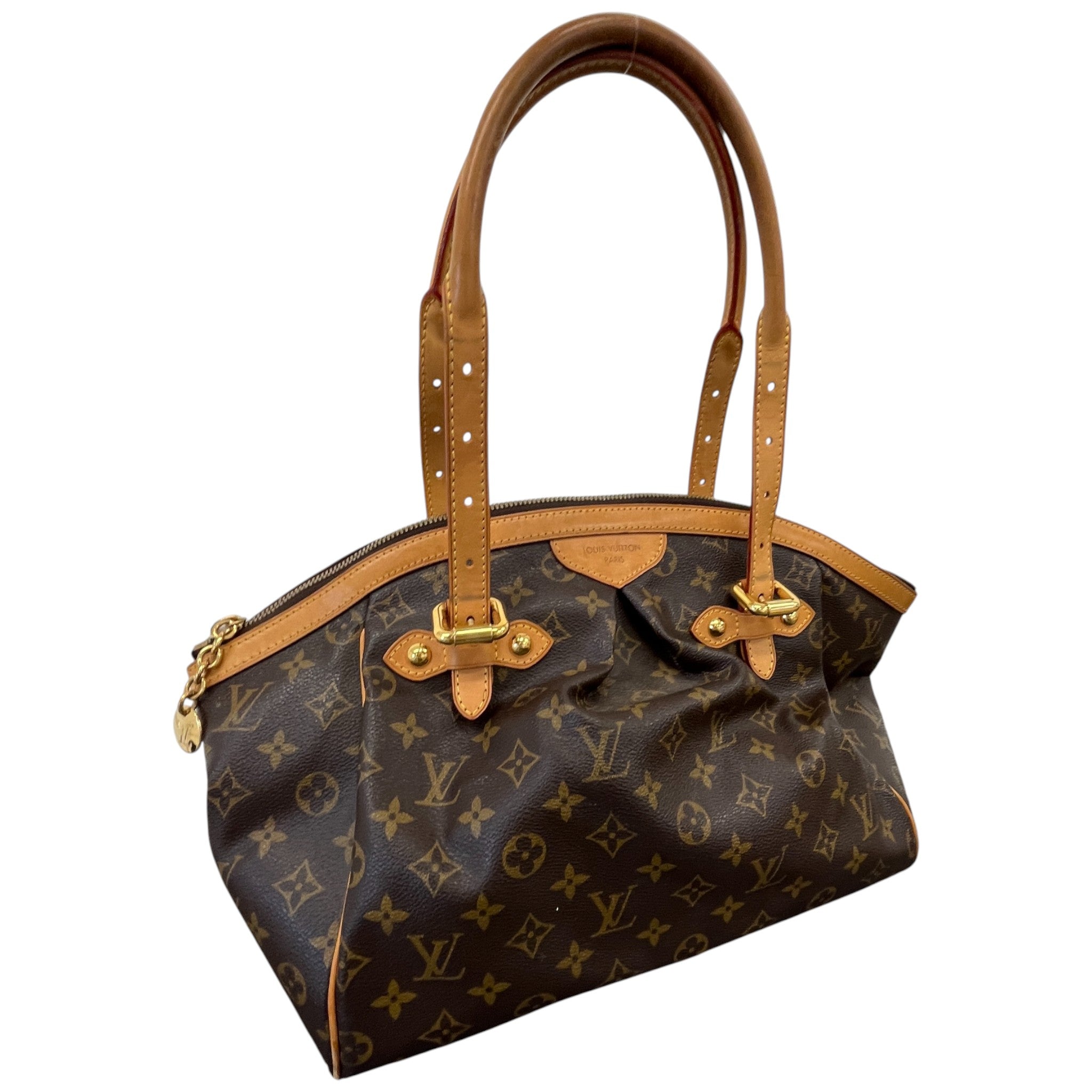 Women's Monogram Tivoli Gm Handbag Brown