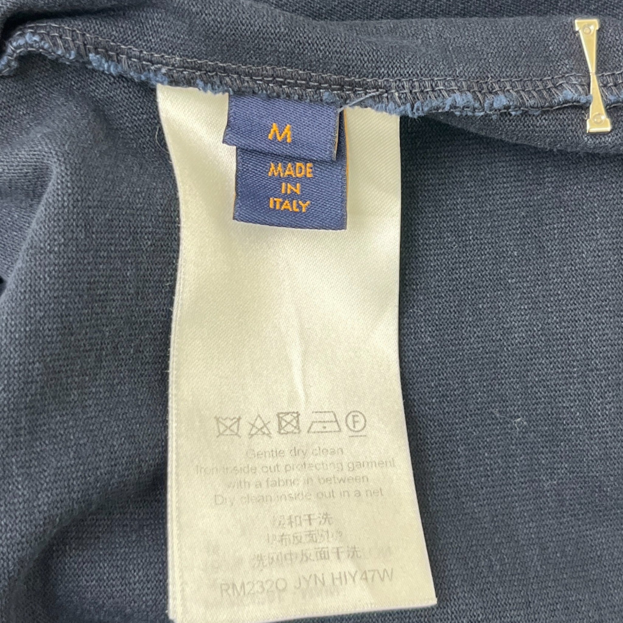 Men's Inside-Out Staples T-Shirt Blue Size M