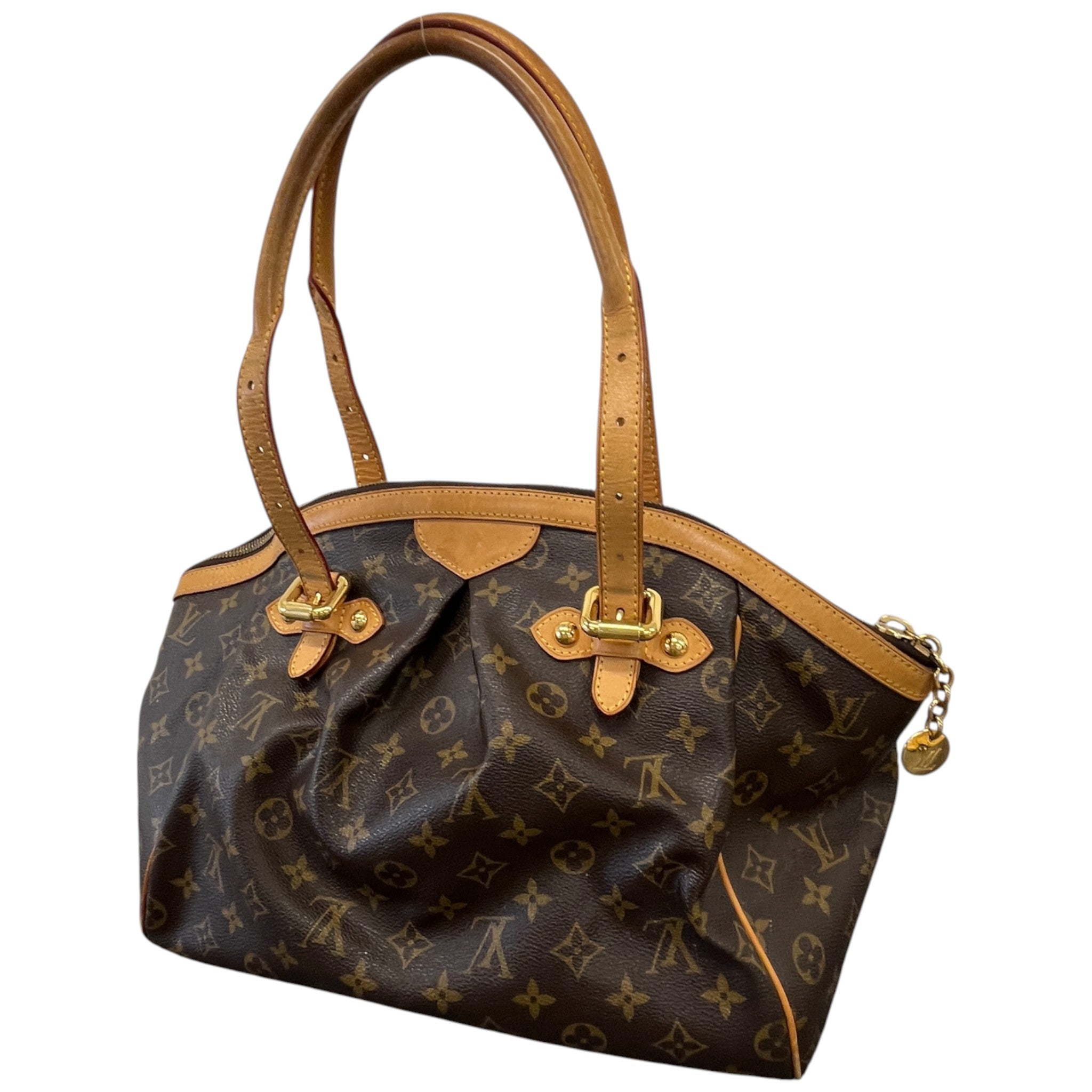 Women's Monogram Tivoli Gm Handbag Brown