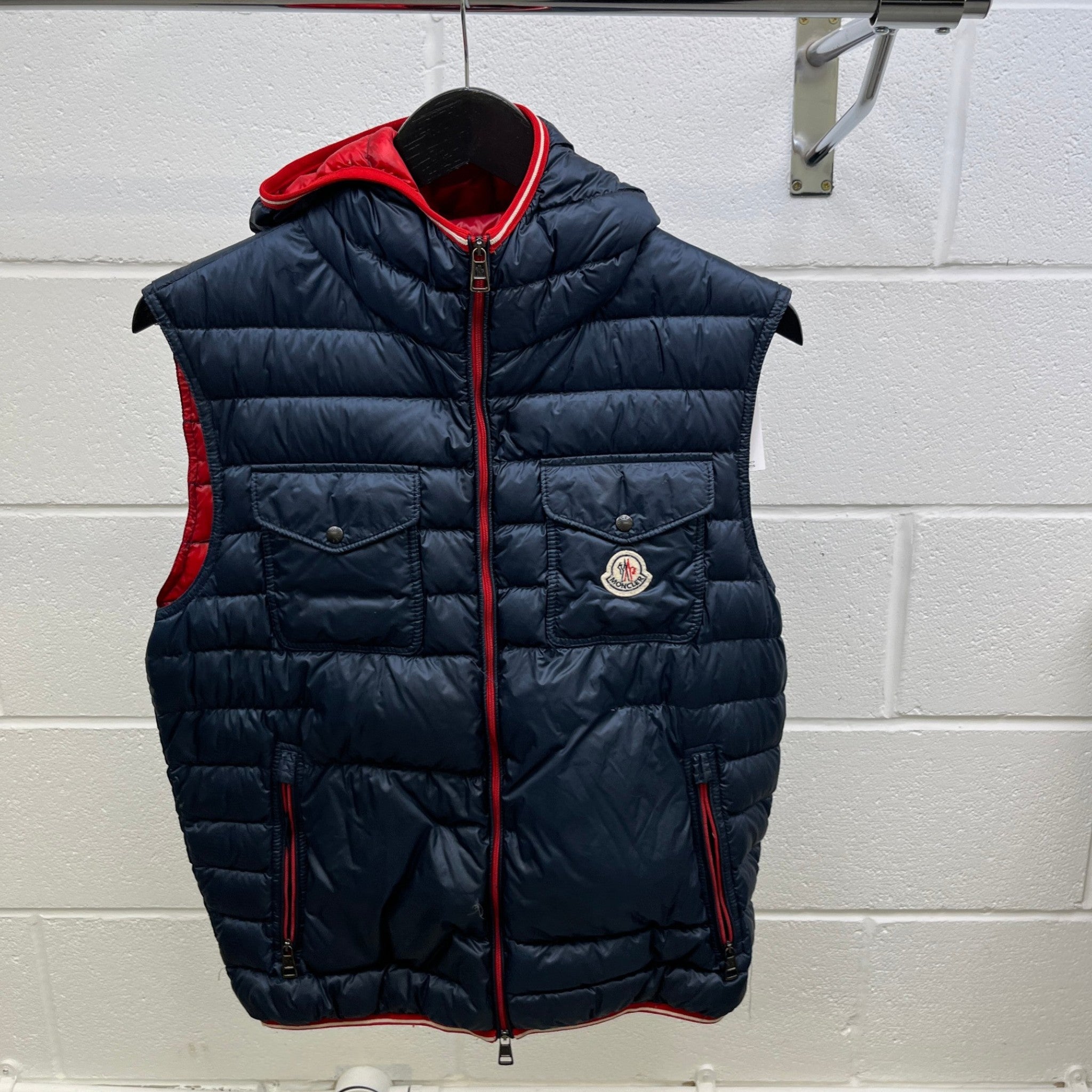 Men's Gers Gilet Navy Size 2 / M
