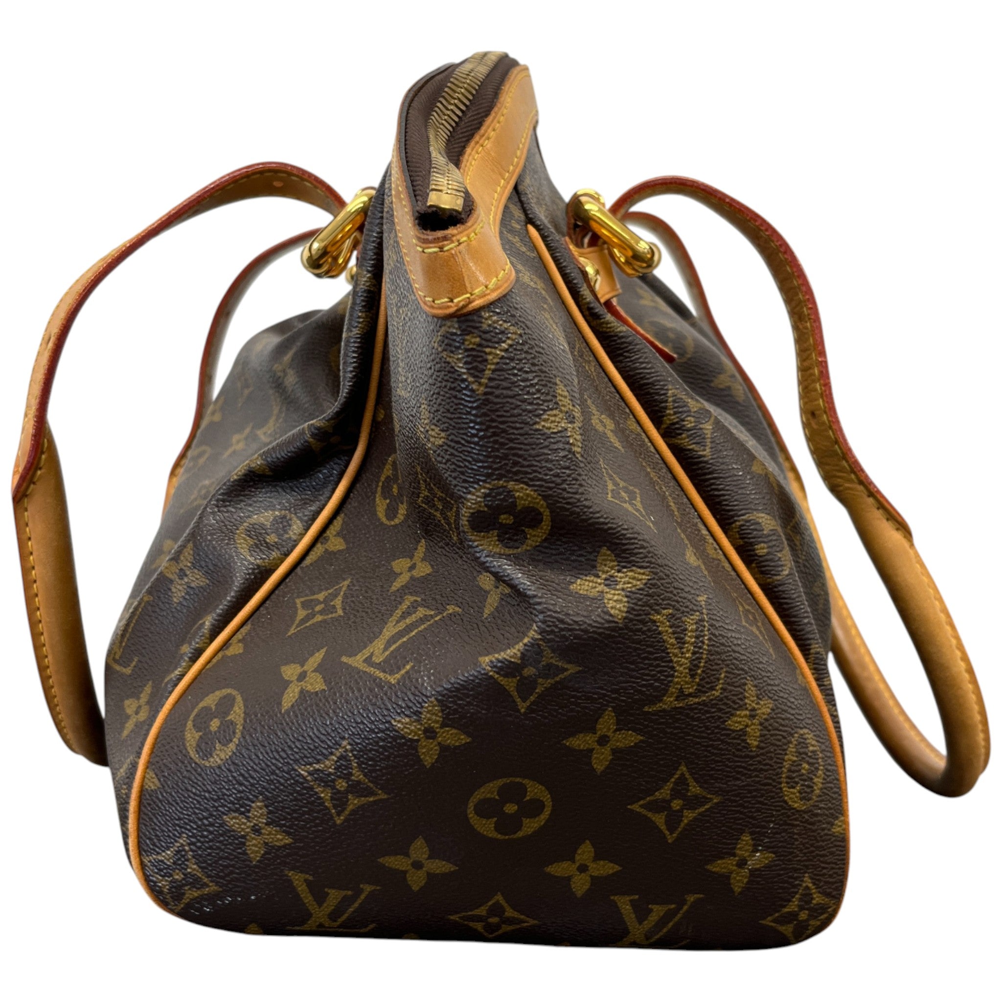 Women's Monogram Tivoli Gm Handbag Brown