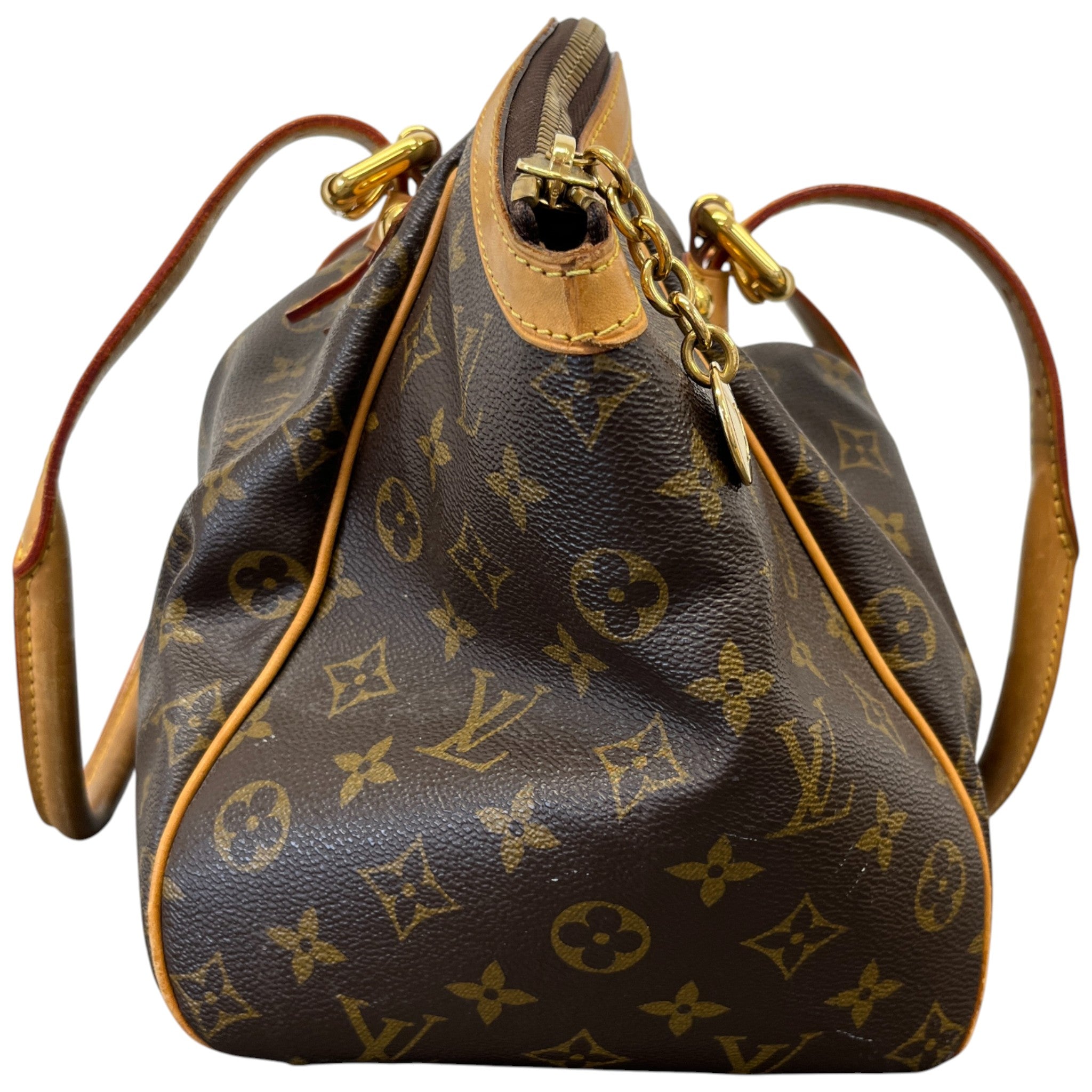 Women's Monogram Tivoli Gm Handbag Brown
