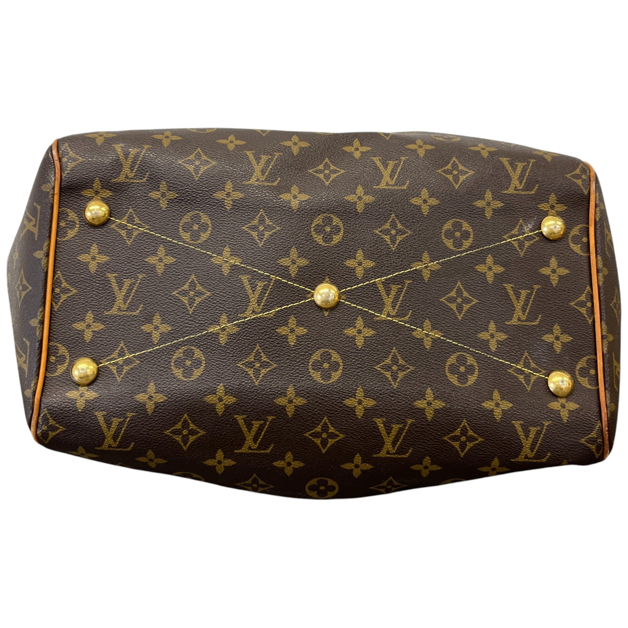 Women's Monogram Tivoli Gm Handbag Brown