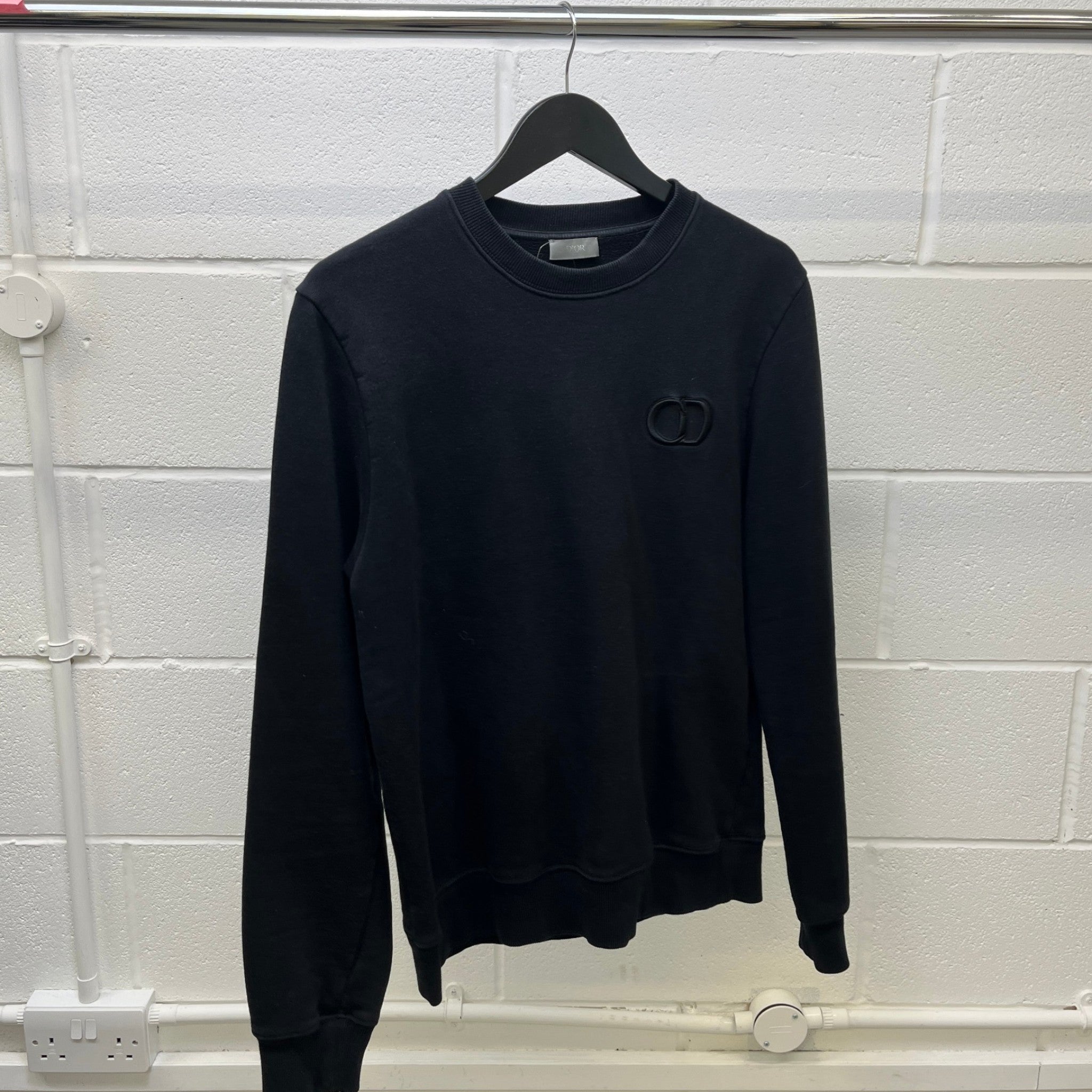 Men's Cd Icon Sweatshirt Black Size M