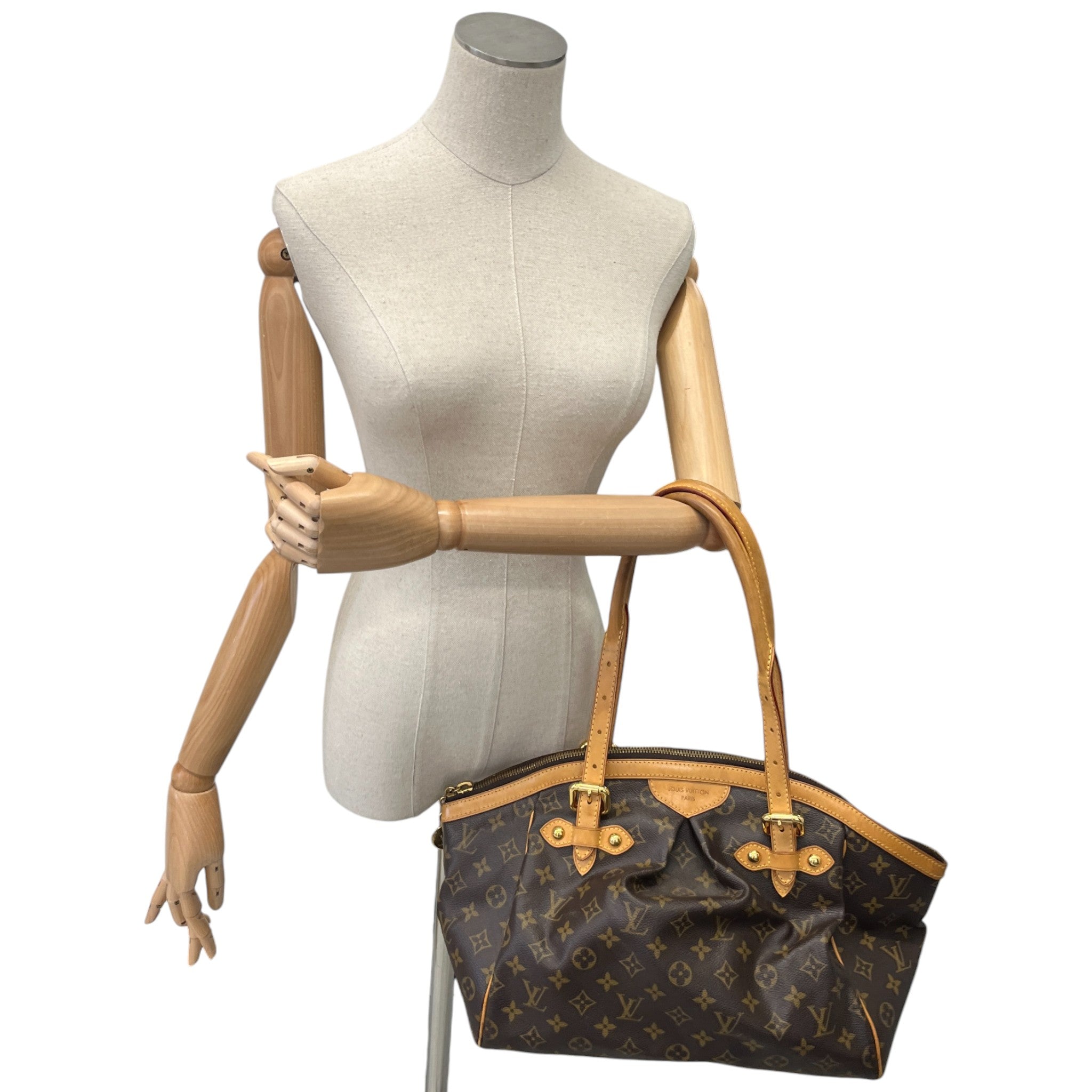 Women's Monogram Tivoli Gm Handbag Brown