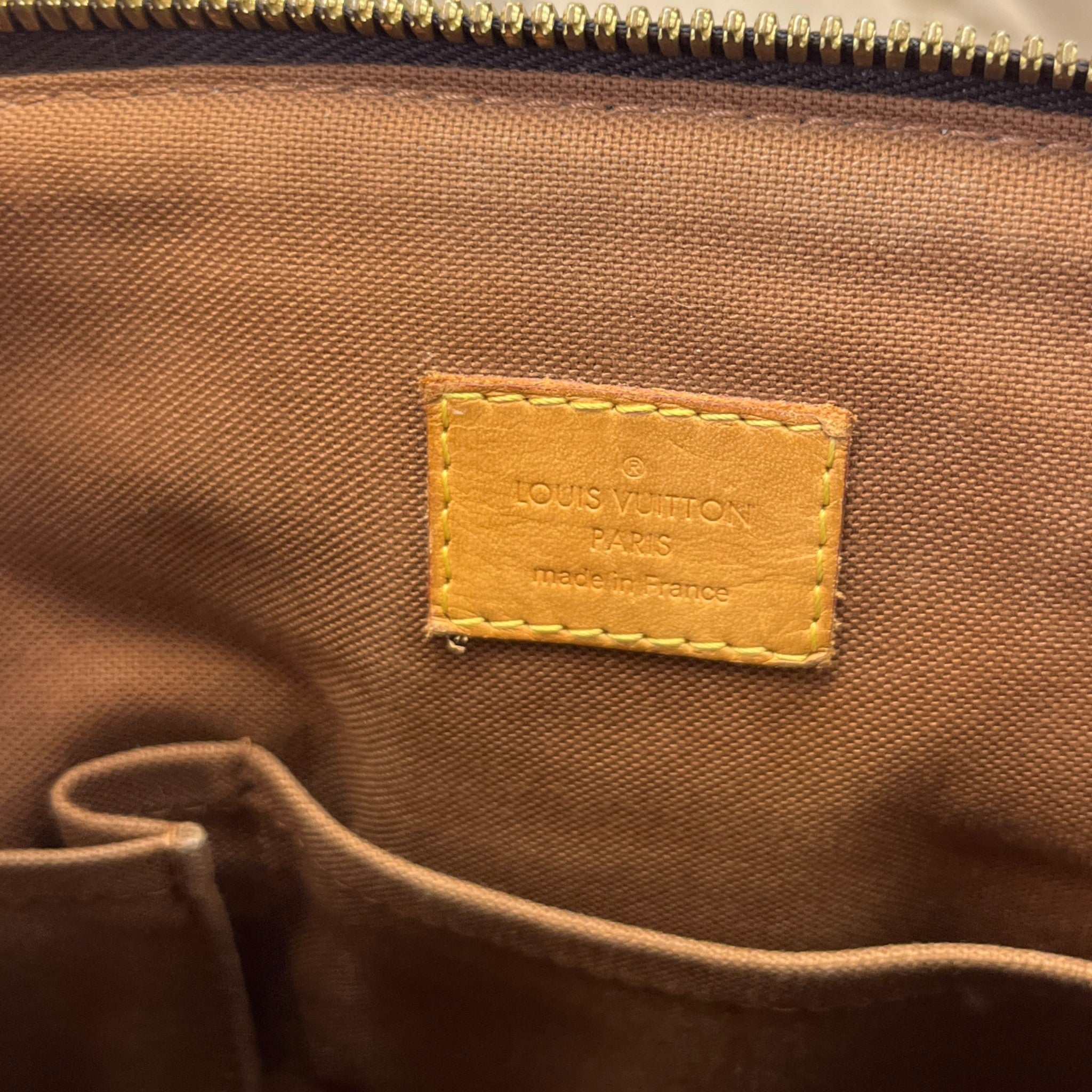 Women's Monogram Tivoli Gm Handbag Brown