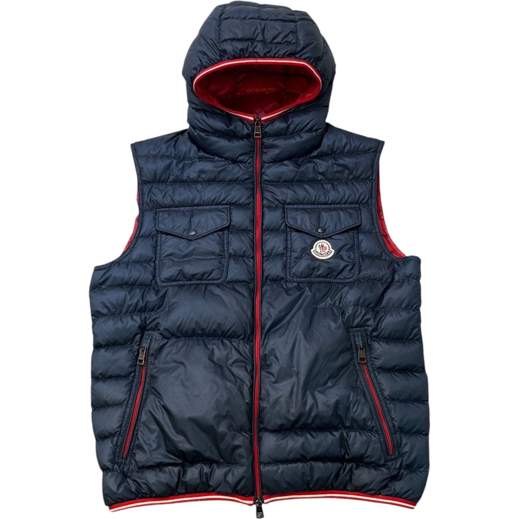 Men's Gers Gilet Navy Size 2 / M