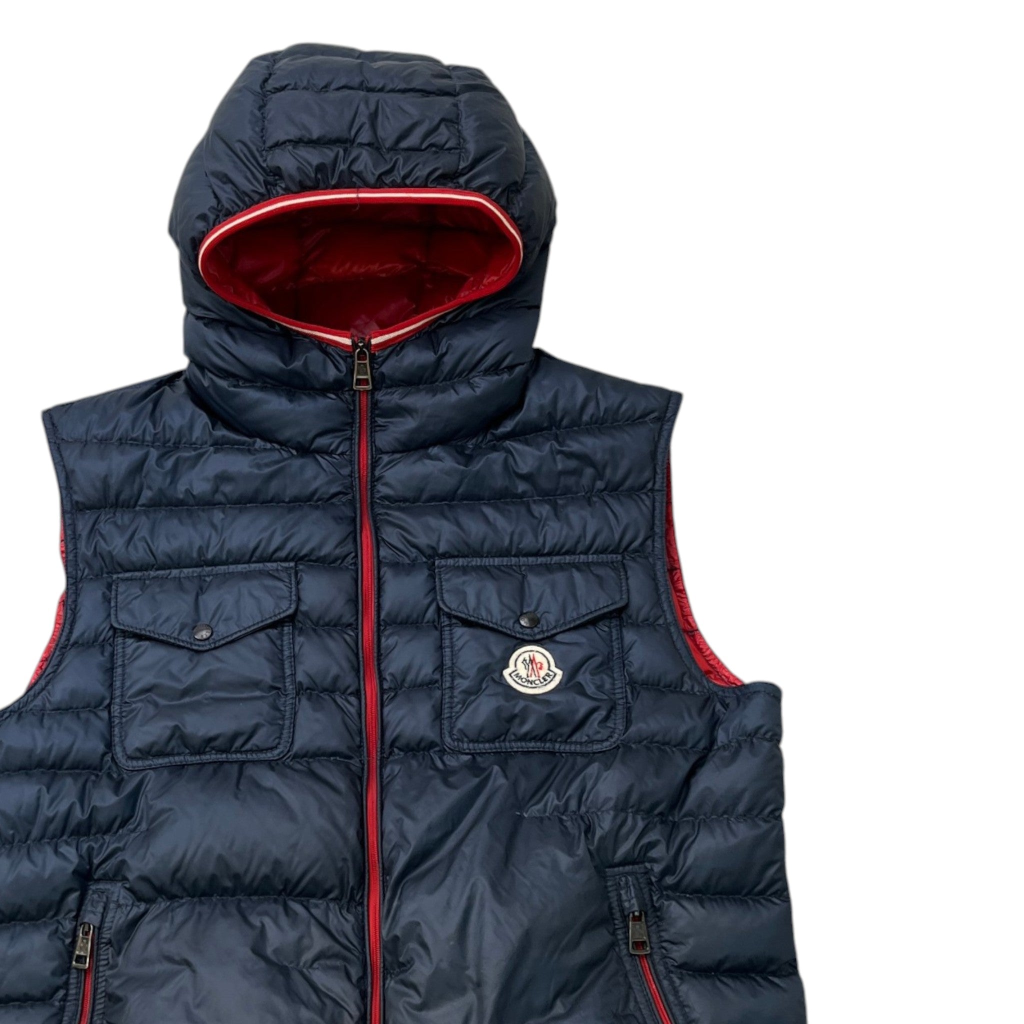 Men's Gers Gilet Navy Size 2 / M