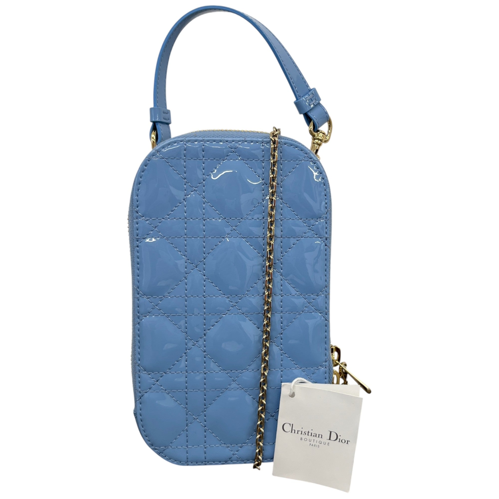 Women's Call'In Phone Holder Pouch Blue