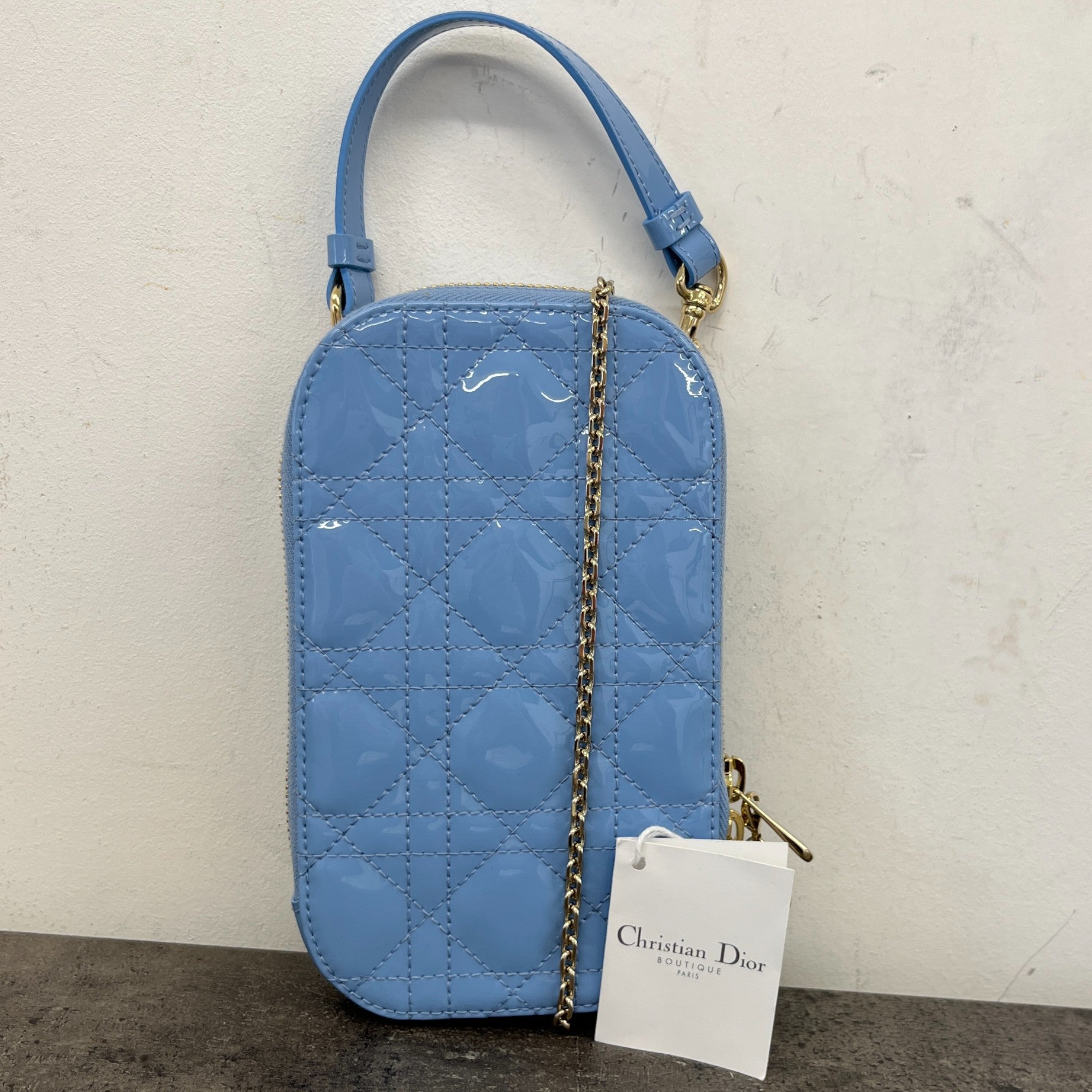 Women's Call'In Phone Holder Pouch Blue
