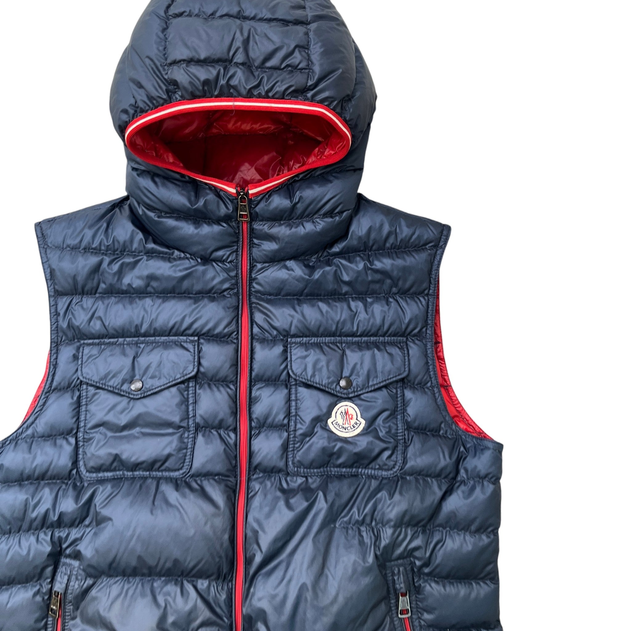 Men's Gers Gilet Navy Size 2 / M