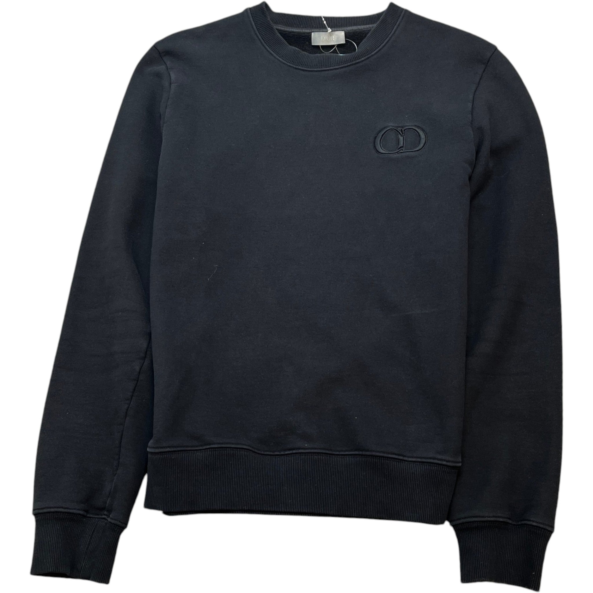 Men's Cd Icon Sweatshirt Black Size M