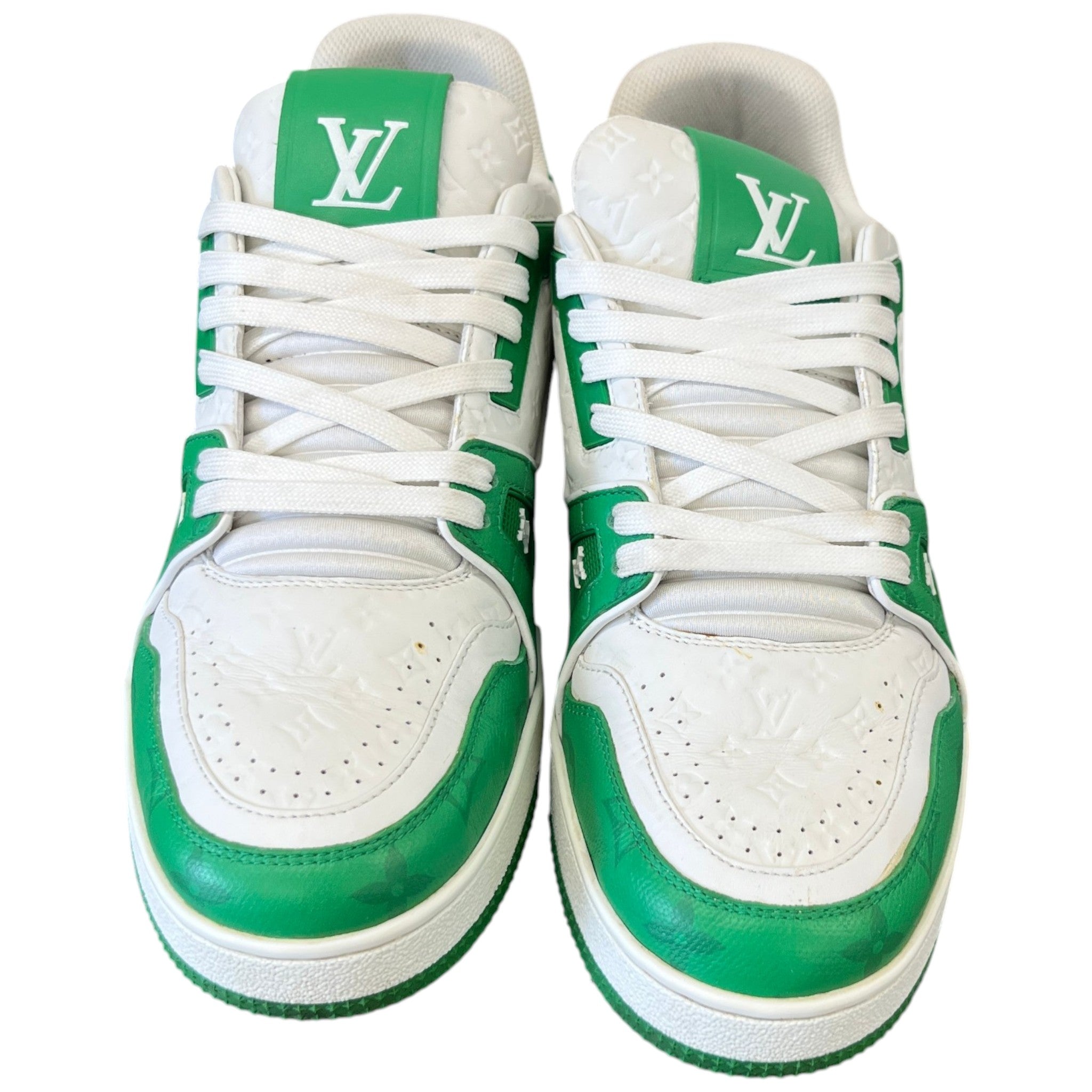 Men's Lv Low Trainers Green Size EU 41.5 / UK 7.5