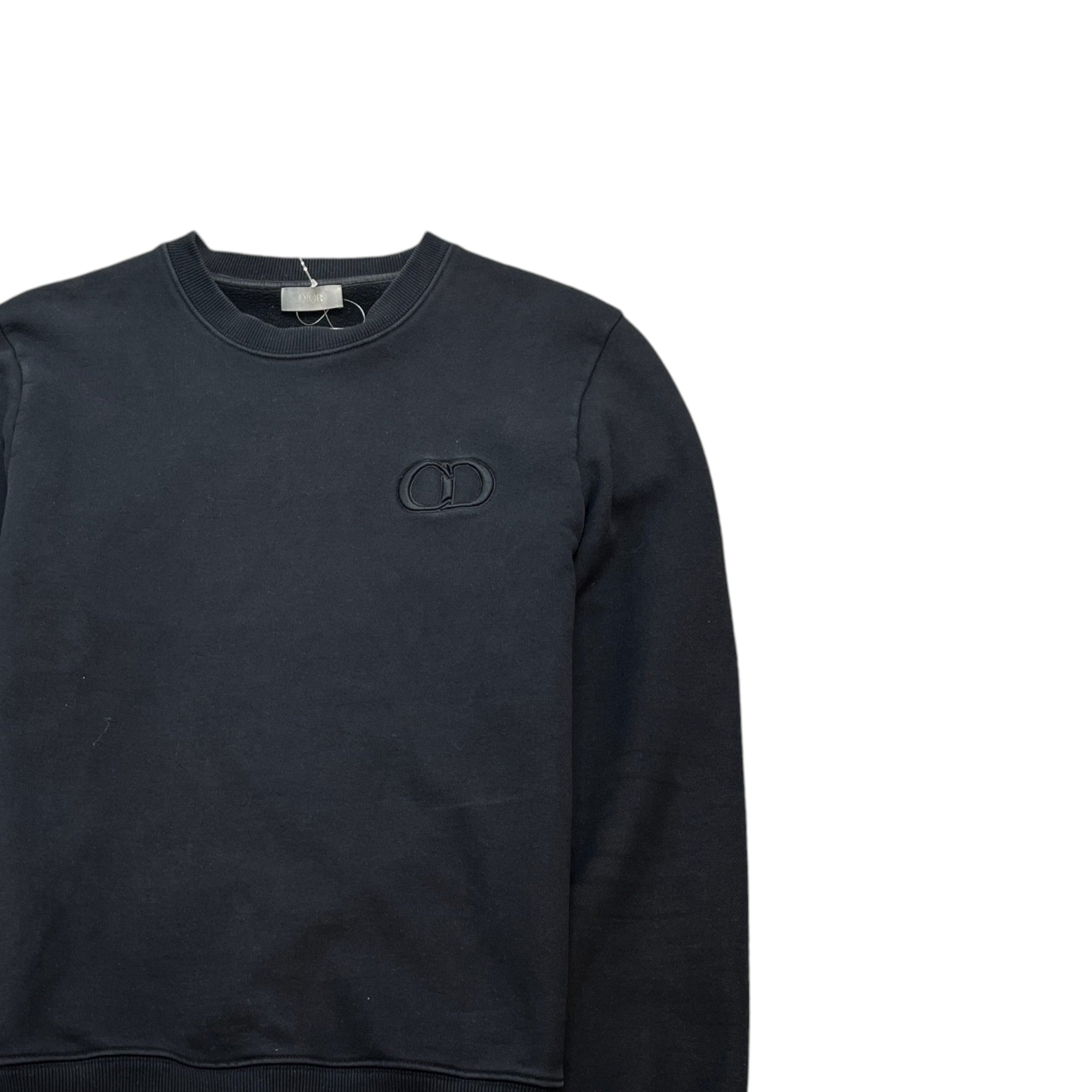 Men's Cd Icon Sweatshirt Black Size M