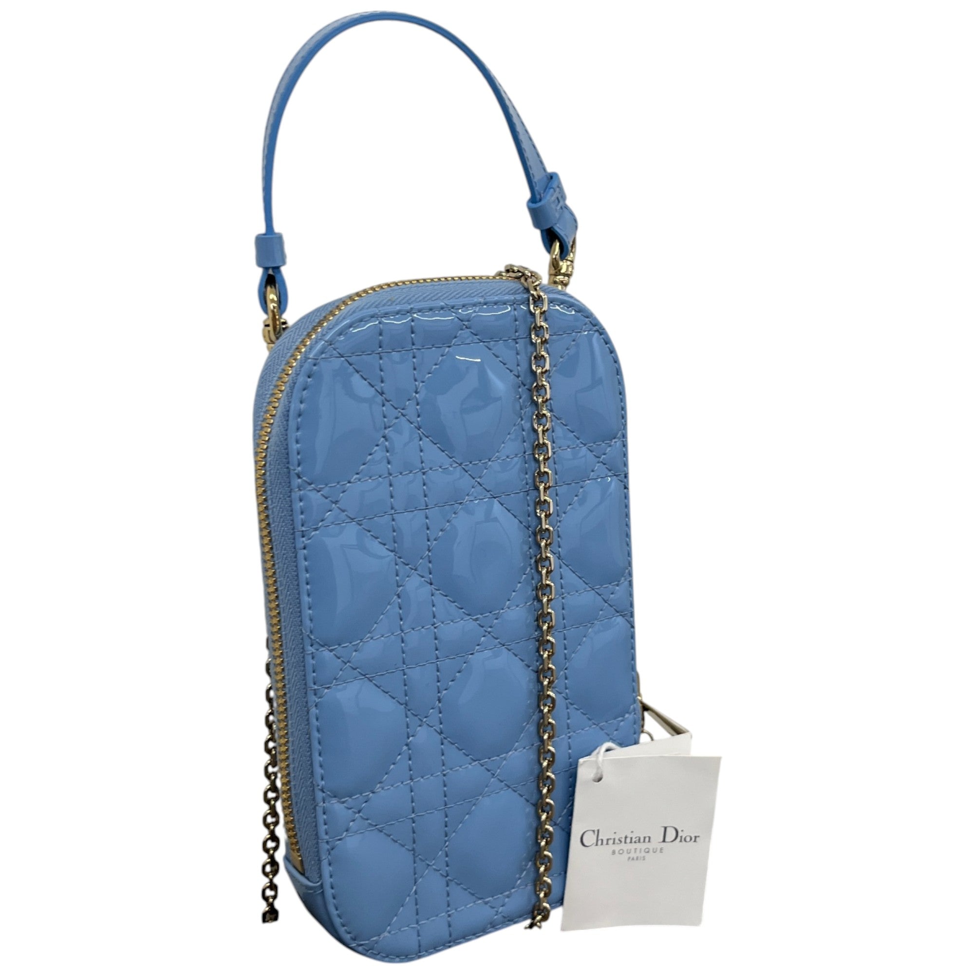 Women's Call'In Phone Holder Pouch Blue