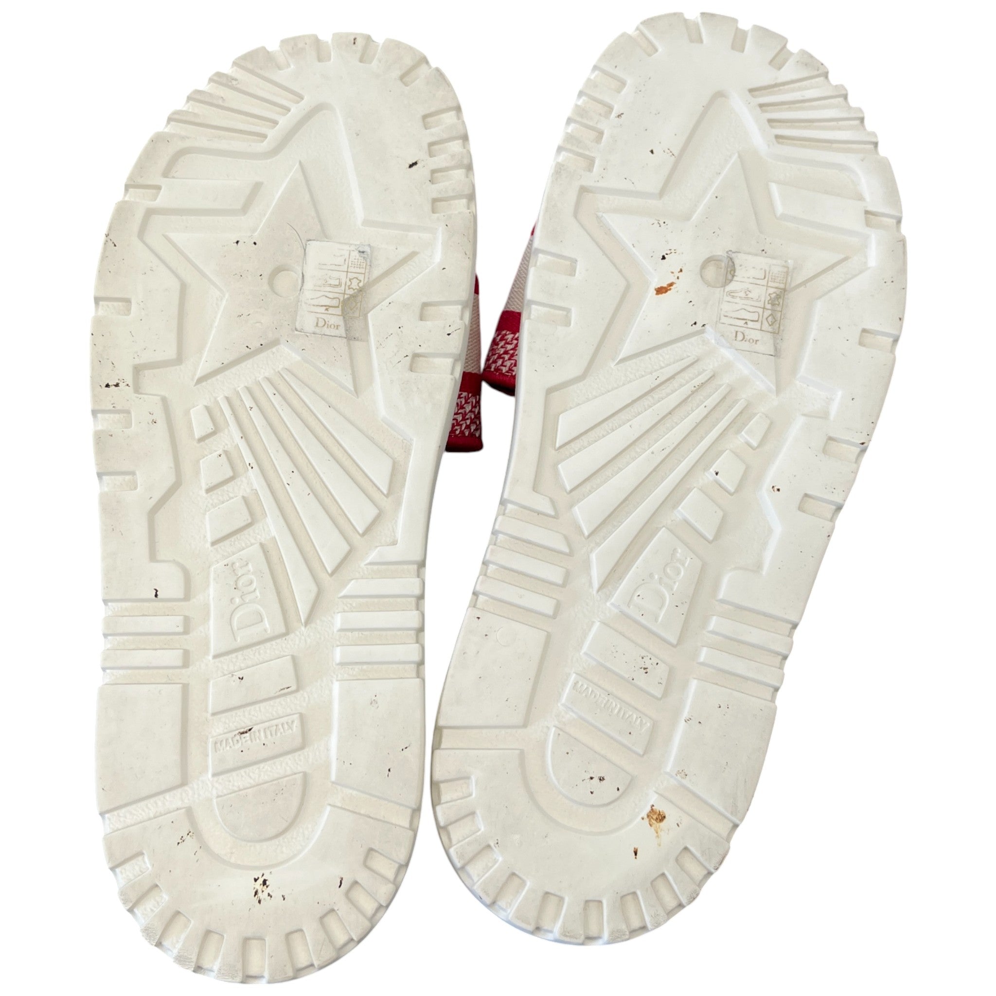 Women's Dway Slides Red Size EU 40.5 / 7.5