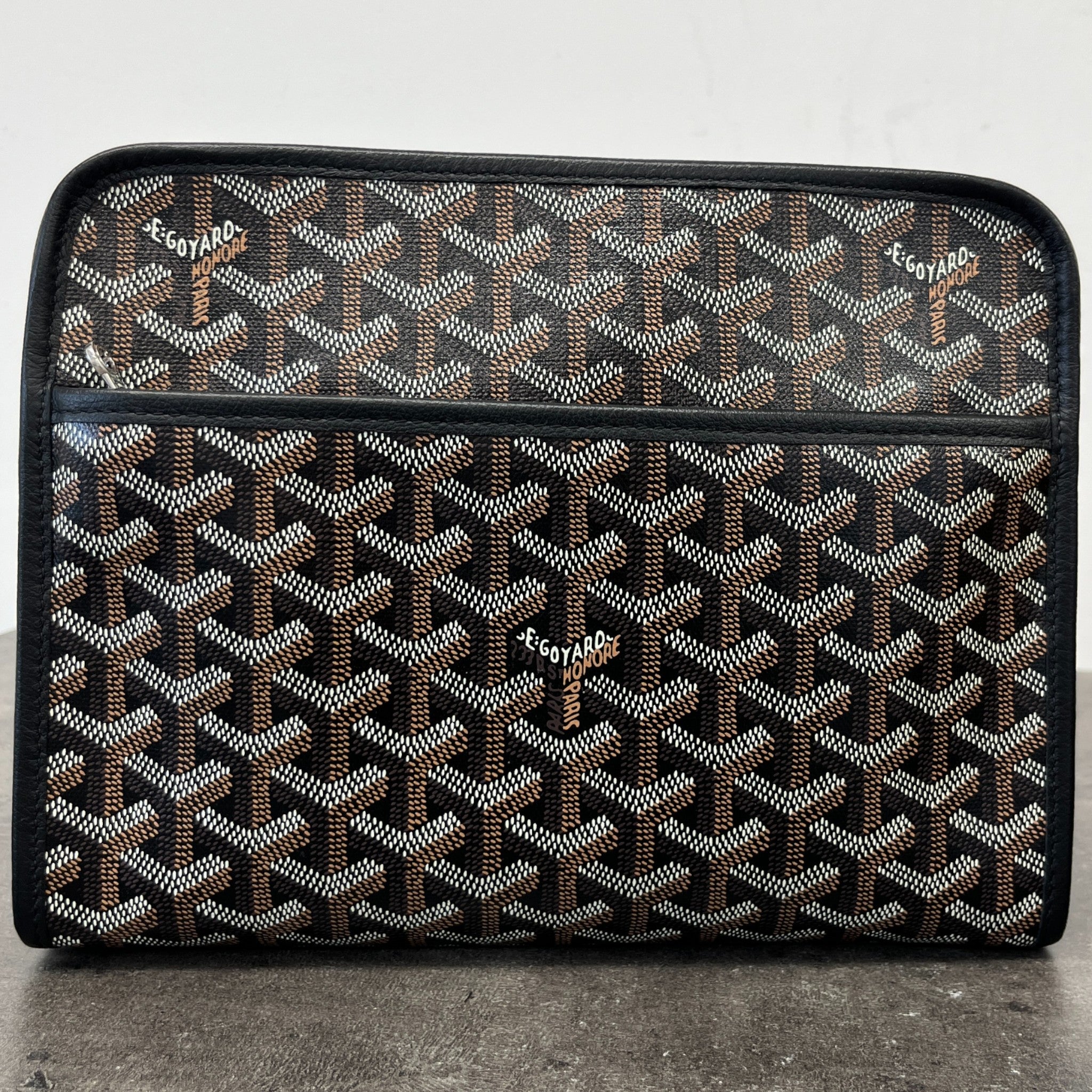 Men's Jouvence Mm Toiletry Bag Black