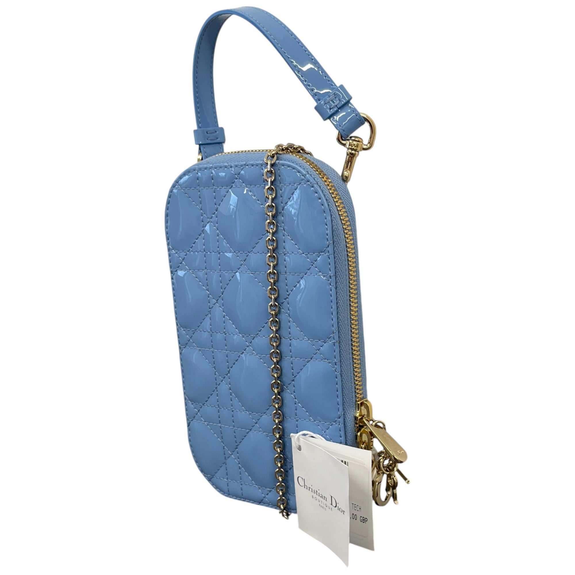 Women's Call'In Phone Holder Pouch Blue