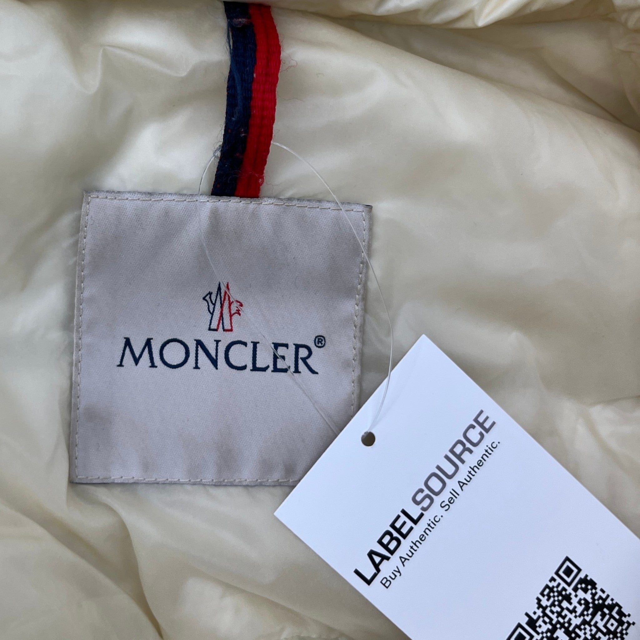 Men's Lambot Down Jacket Cream Size 1 / S