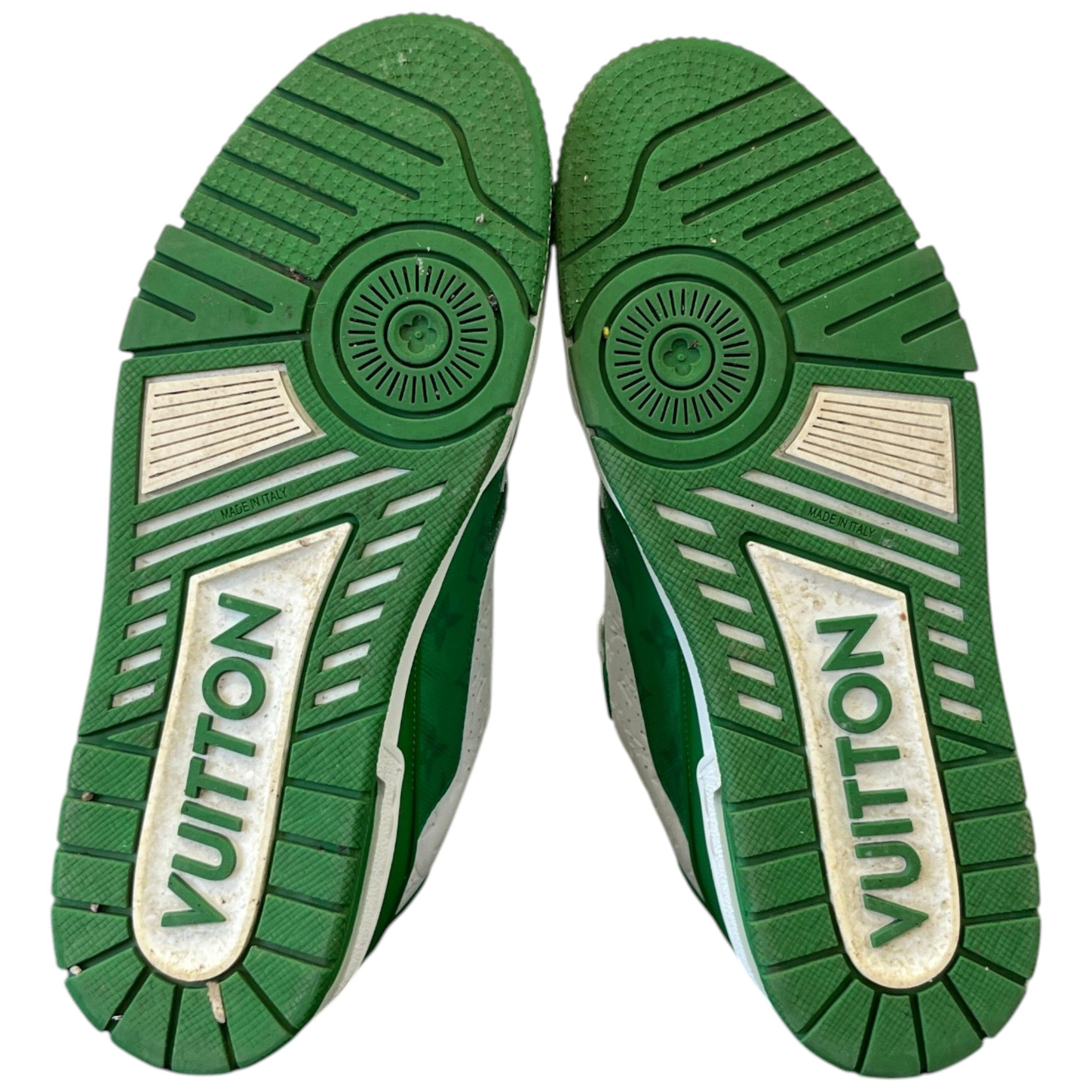 Men's Lv Low Trainers Green Size EU 41.5 / UK 7.5