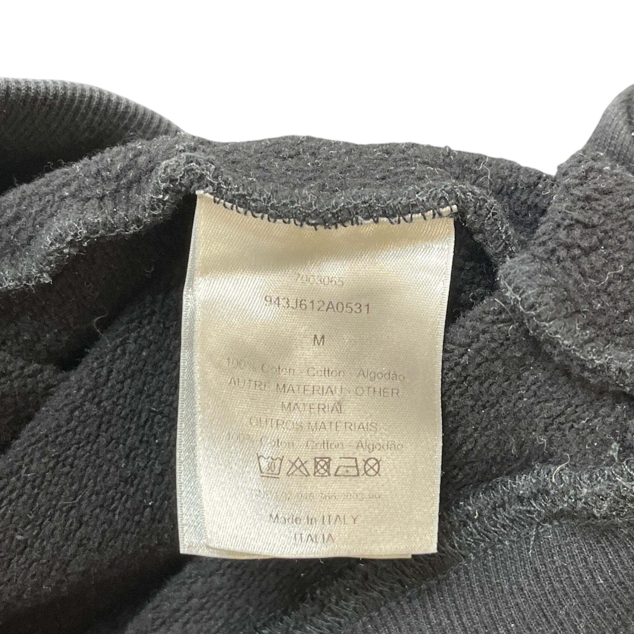 Men's Cd Icon Sweatshirt Black Size M
