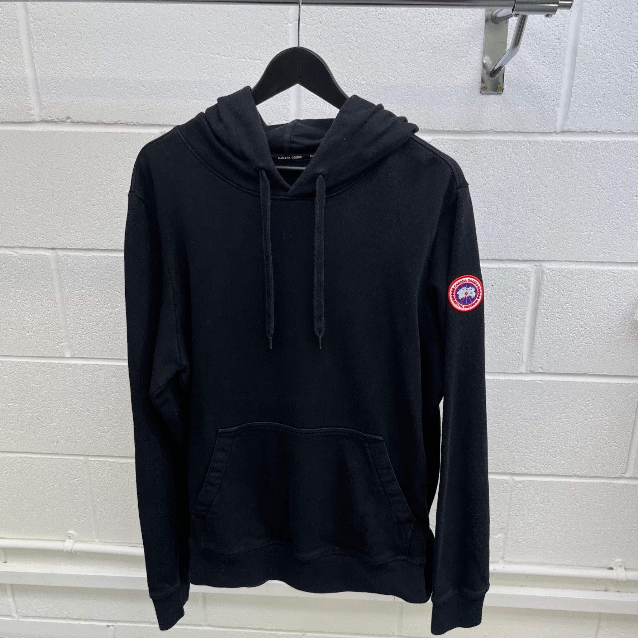 Men's Huron Hoodie Black Size L